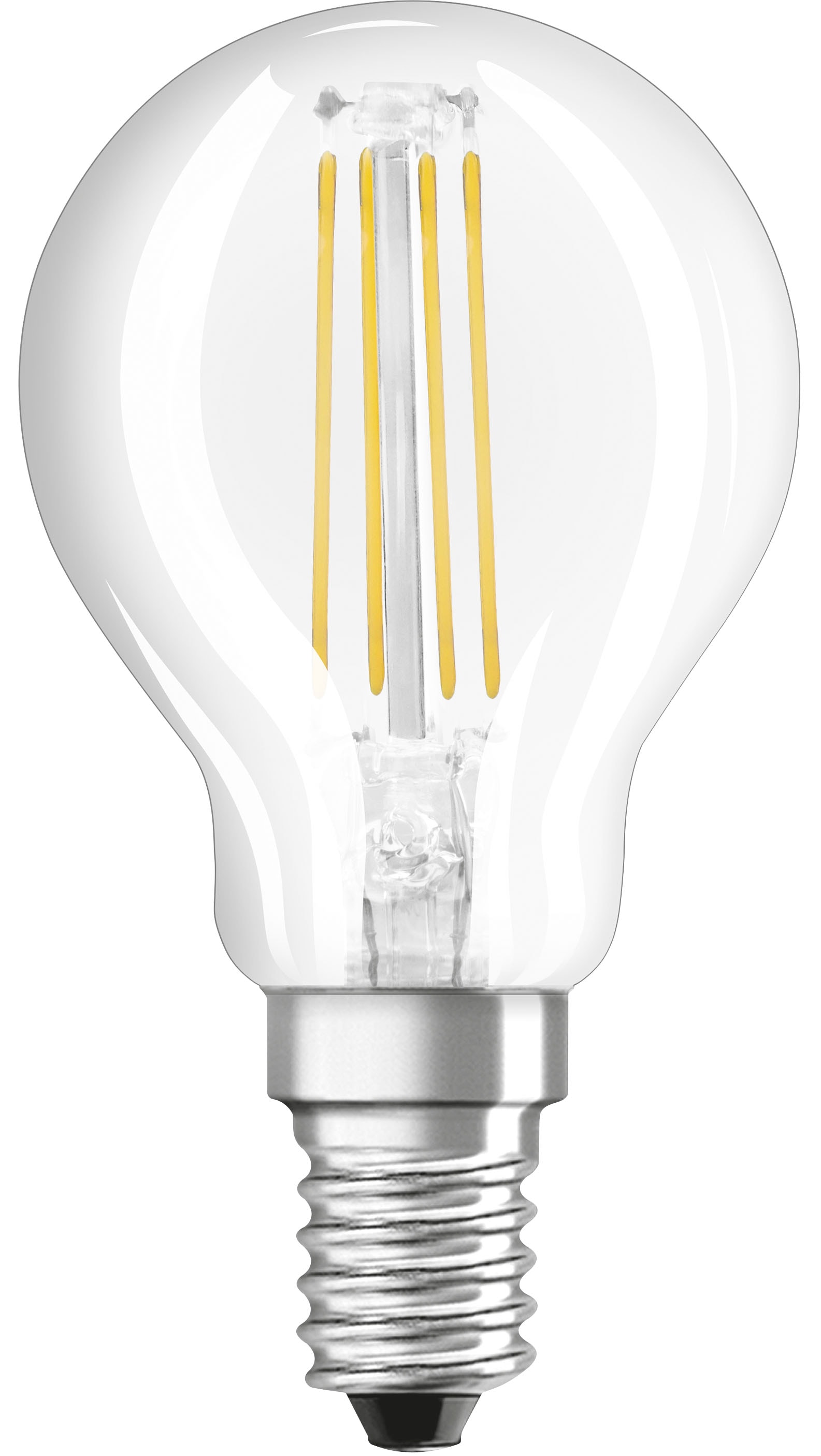 Osram LED-Leuchtmittel »LED-Lampe Tropfenform« E14 5 Stk. Warmweiß