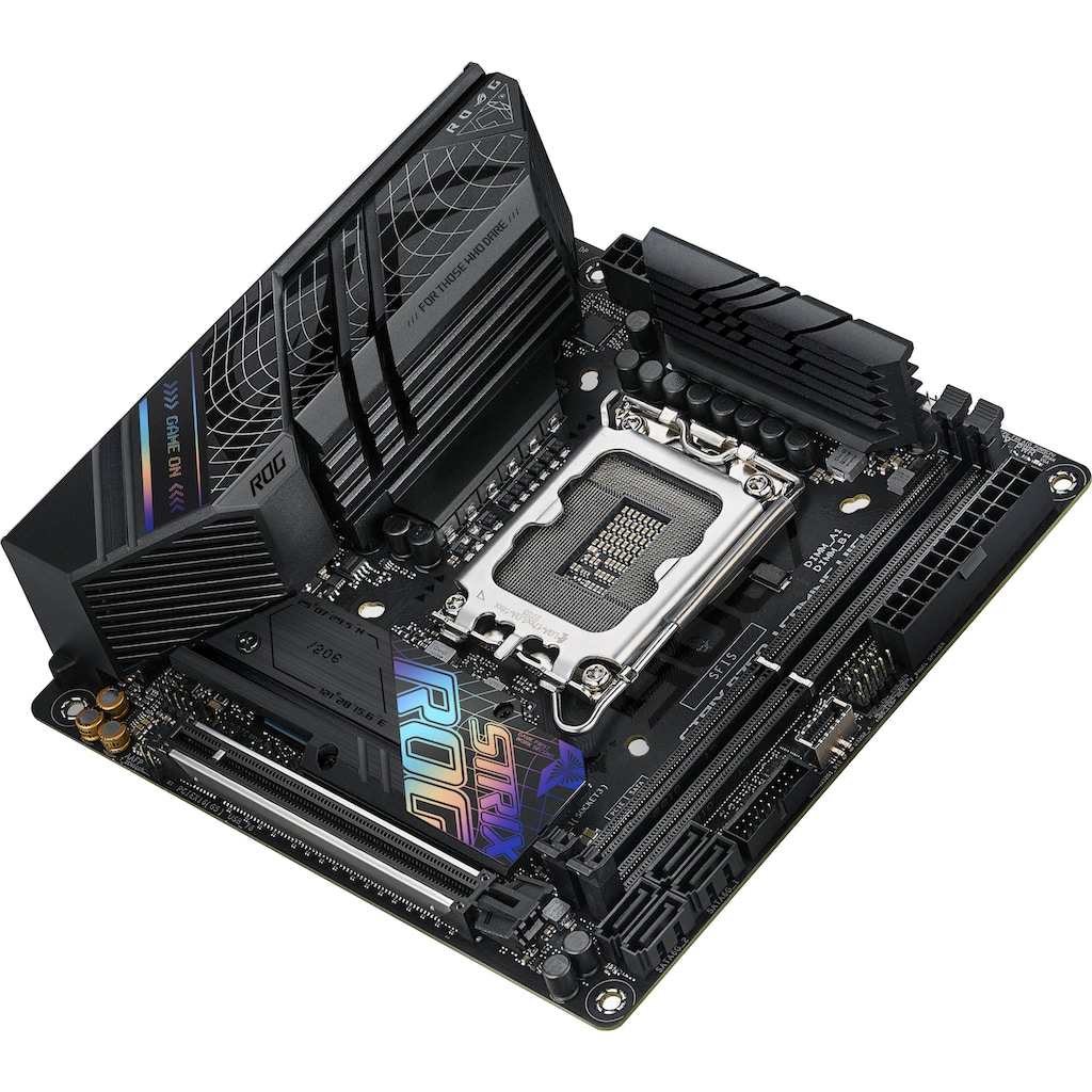 Asus Mainboard »ROG STRIX B760-I GAMING WIFI«