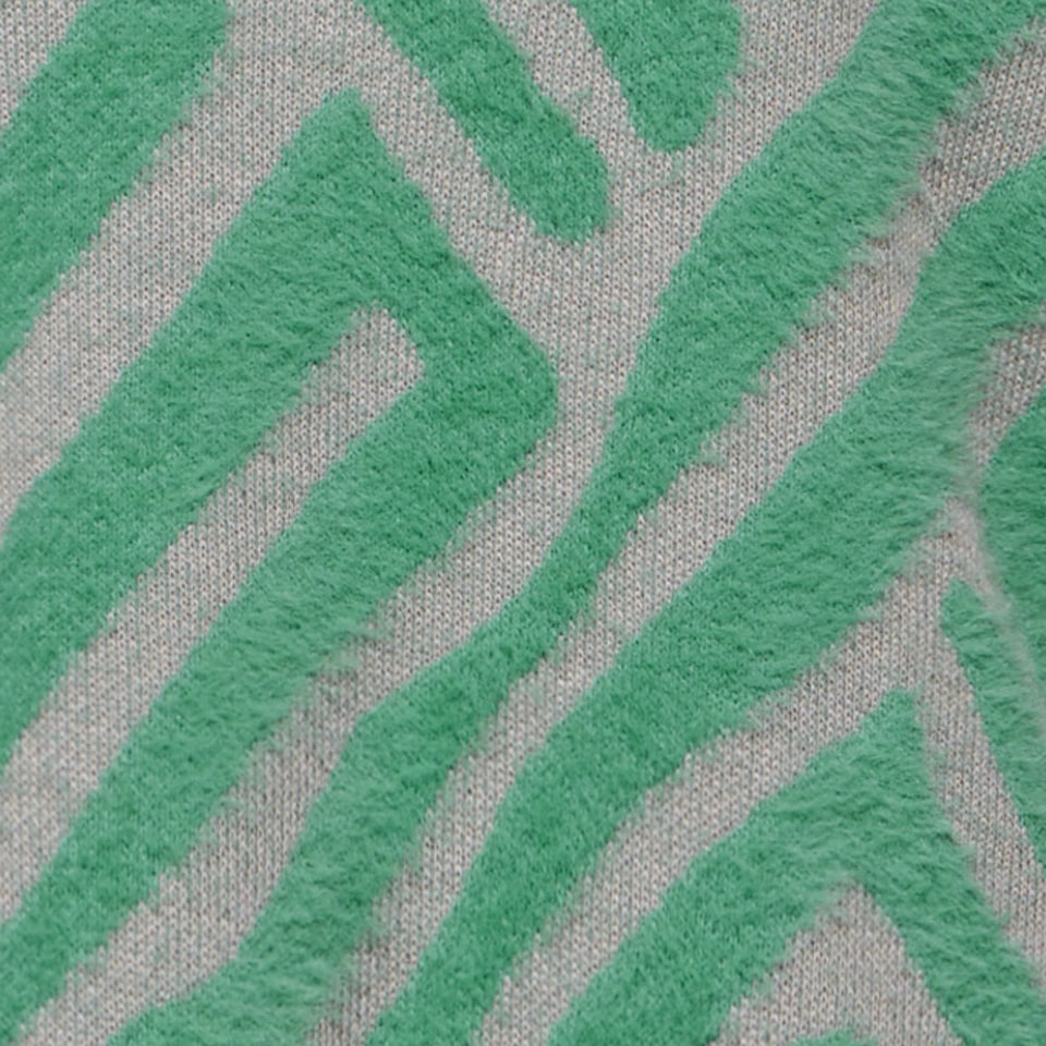 STREET ONE Langarmshirt, aus softem Materialmix
