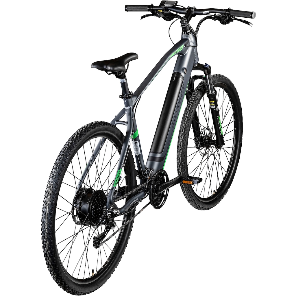 Zündapp E-Bike »Z808«, 24 Gang, Heckmotor 250 W