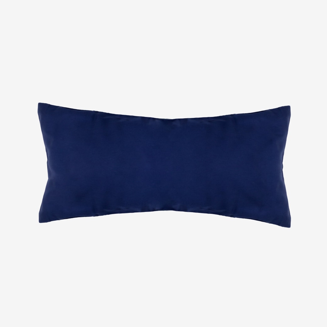 Wolkenfeld Kissenbezug "Mako-Satin Baumwolle Kopfkissenbezug - Premium Kissenbezug" Größe 80x80 und 40x80 cm; versteckter Reißverschluss