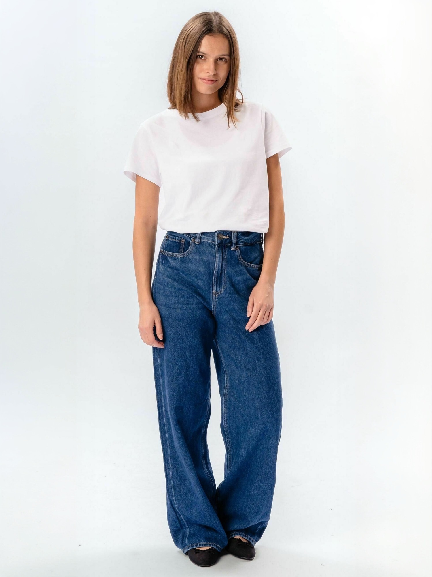 TeeShoppen 5-Pocket-Hose »TEESHOPPEN Jeans Wide«