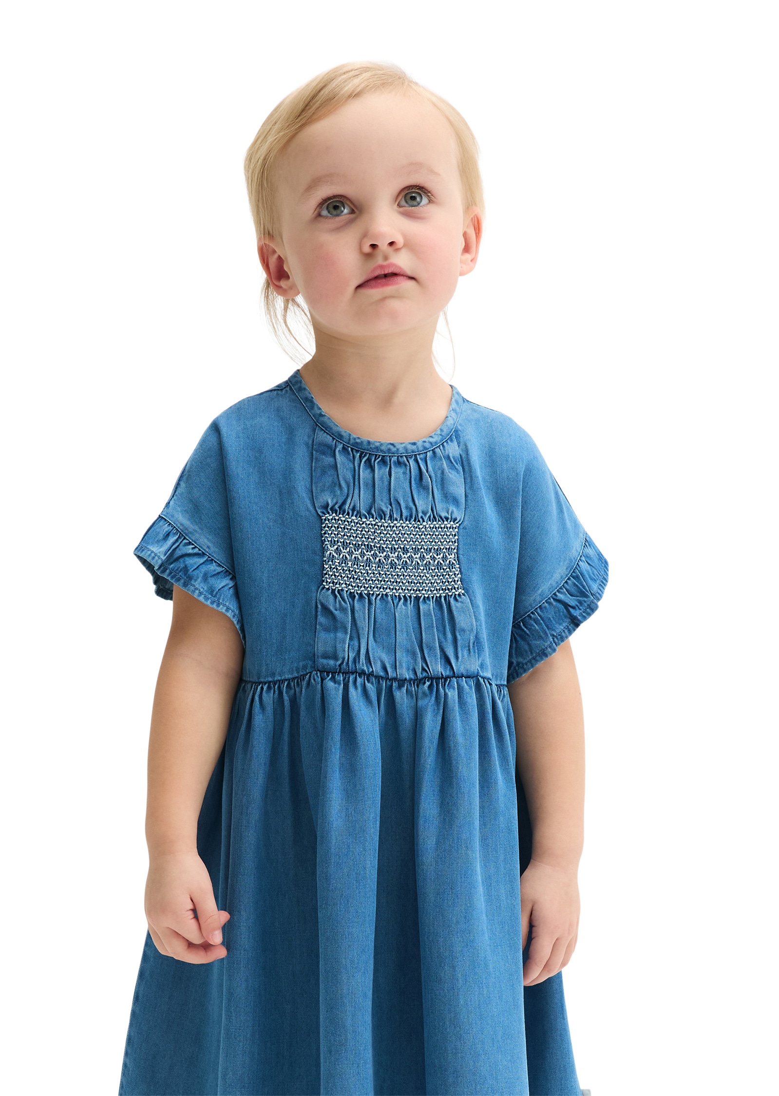 Marc O'Polo Sweatkleid »aus weicher Viskose in Denim-Optik«