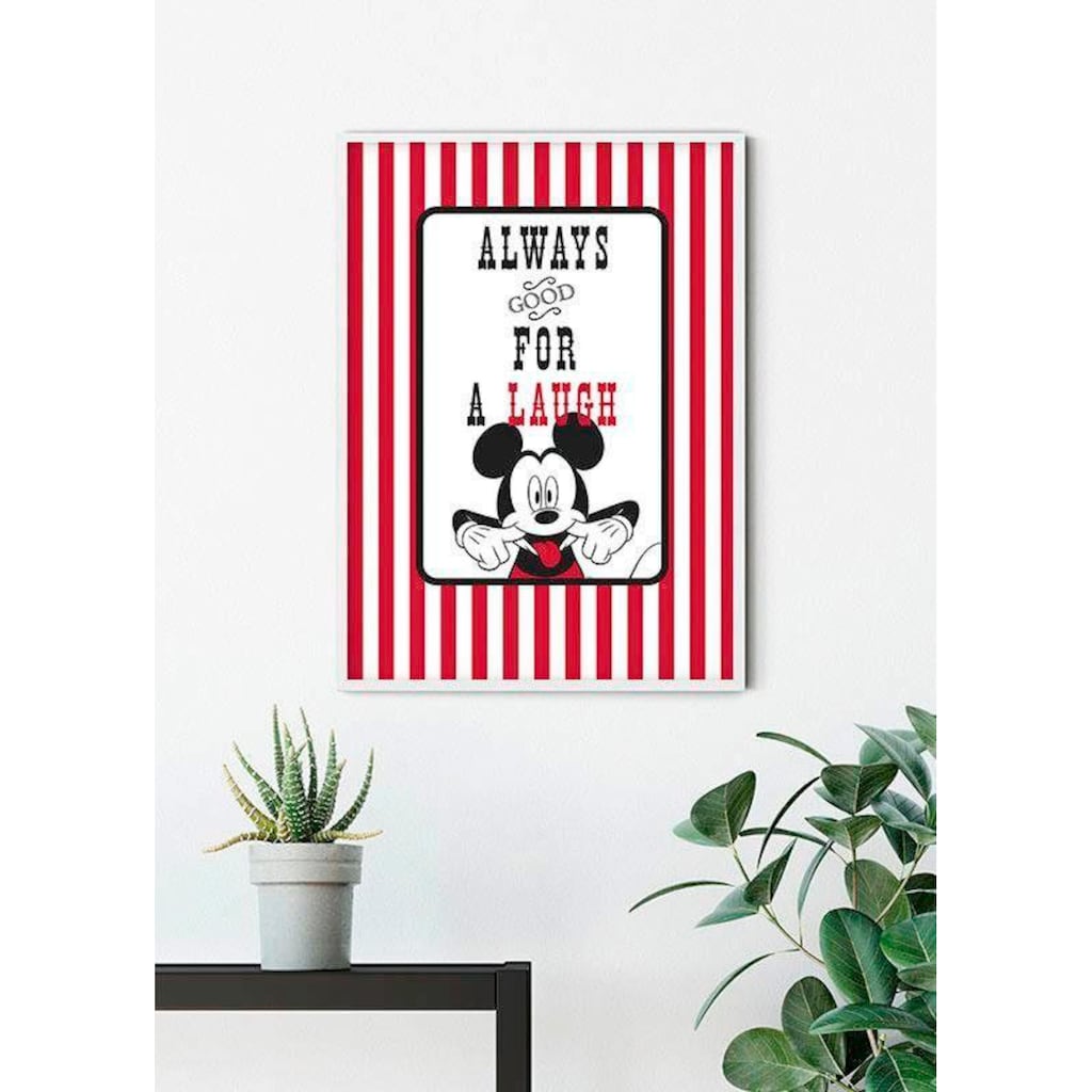 Komar Poster »Mickey Mouse Laugh«, Disney, (1 St.)