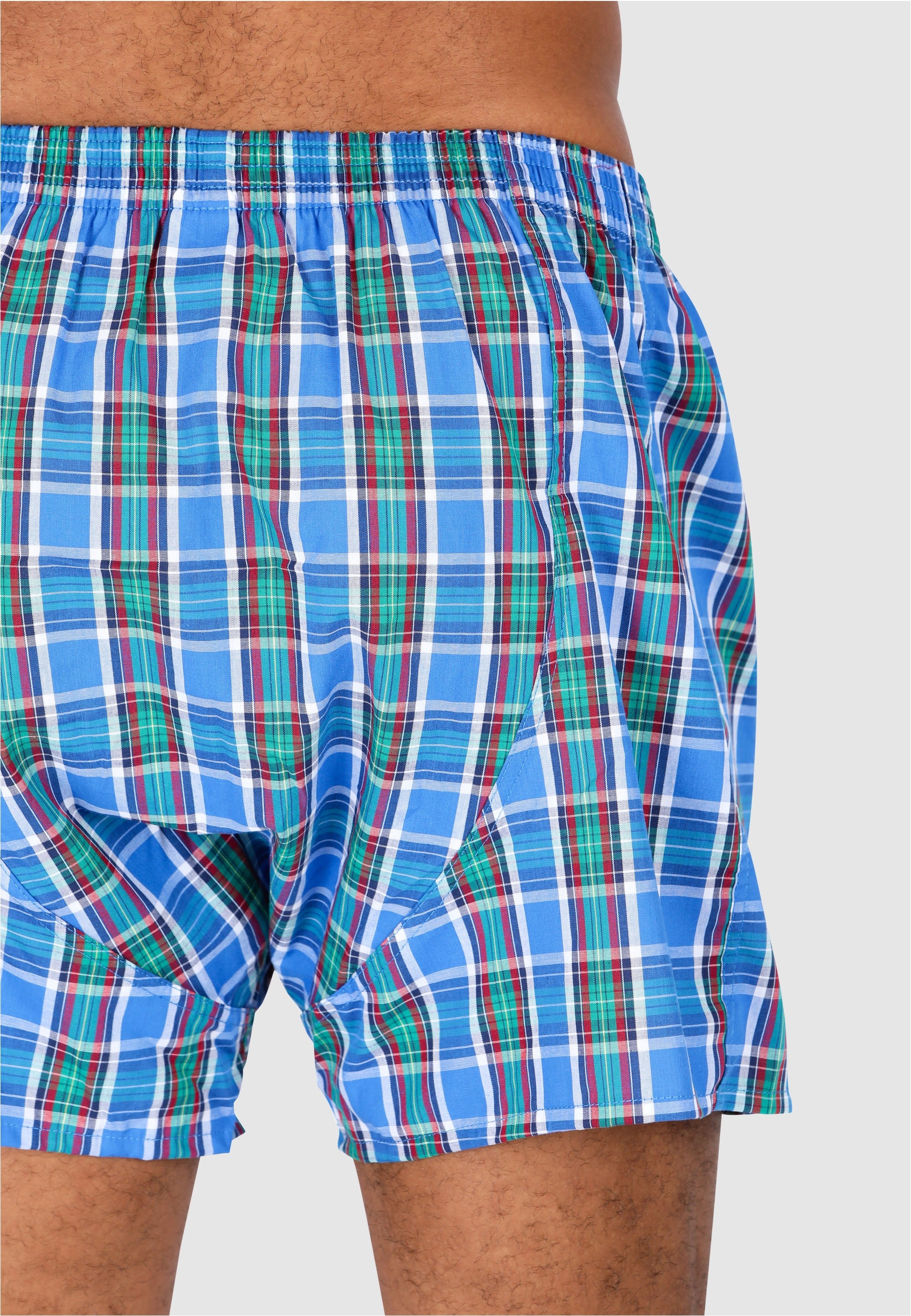 Lousy Livin Boxershorts mit klassischem Karo-Muster