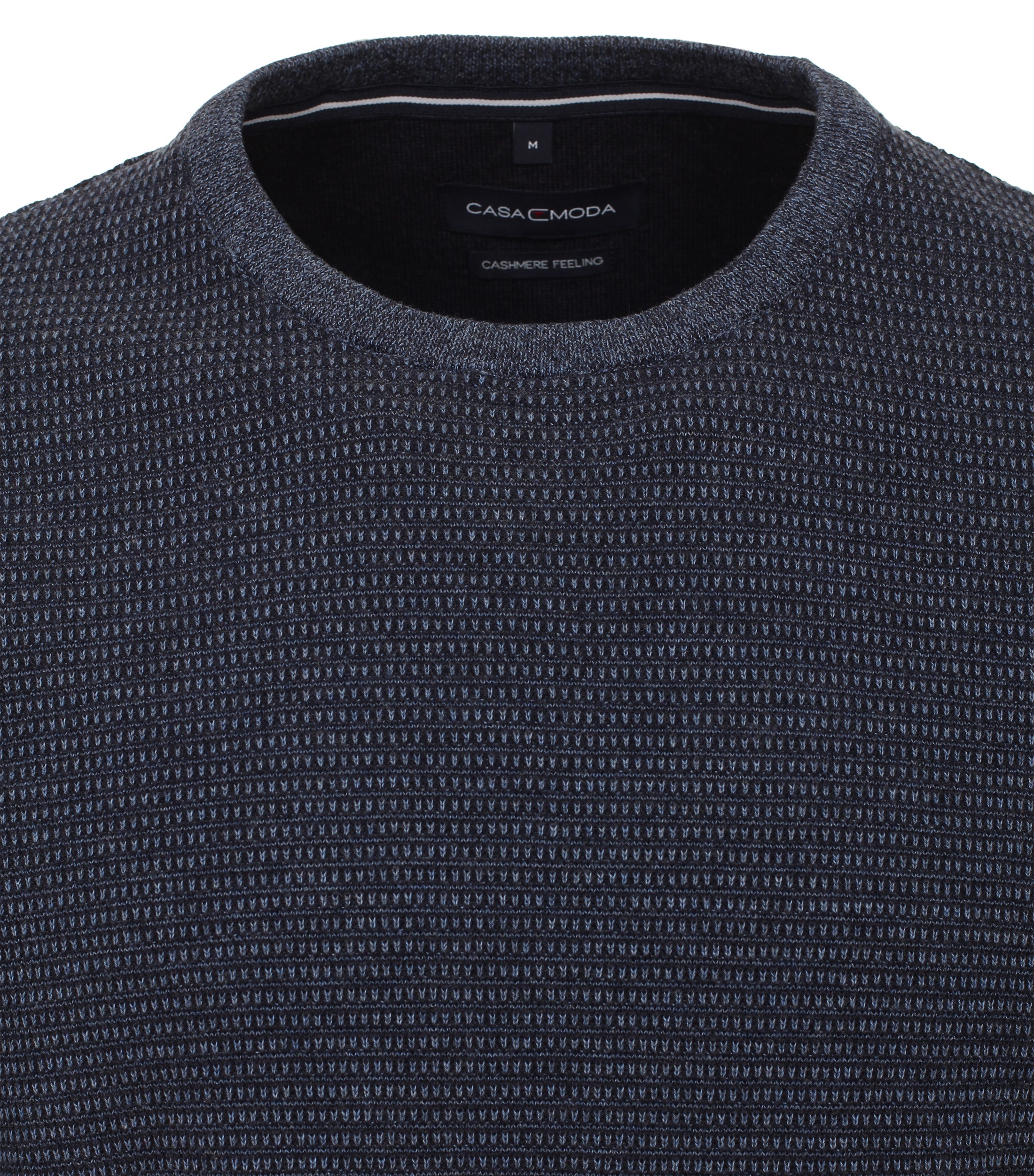 CASAMODA Strickpullover »CASAMODA Pullover uni«