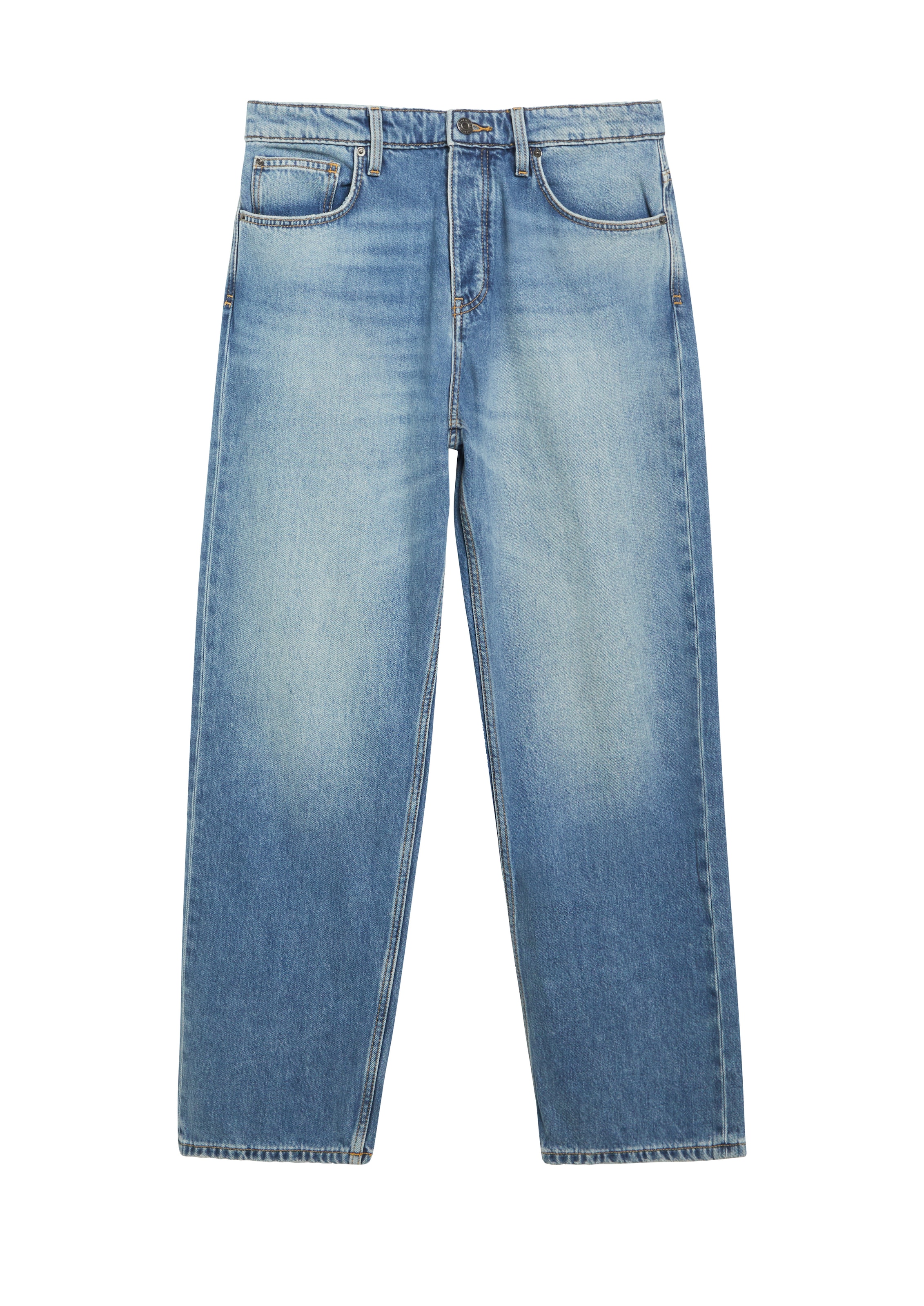 s.Oliver 5-Pocket-Jeans mit Stretch / leichte Waschung