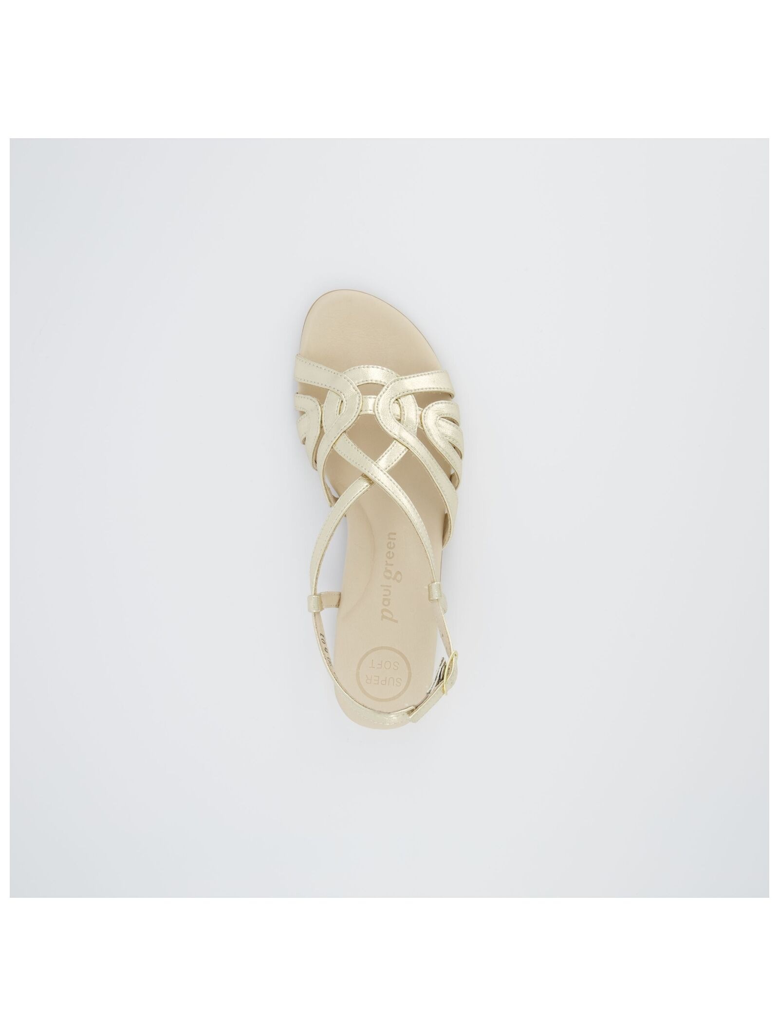 Paul Green Riemchensandale »Paul Green Sandalen Lederimitat«