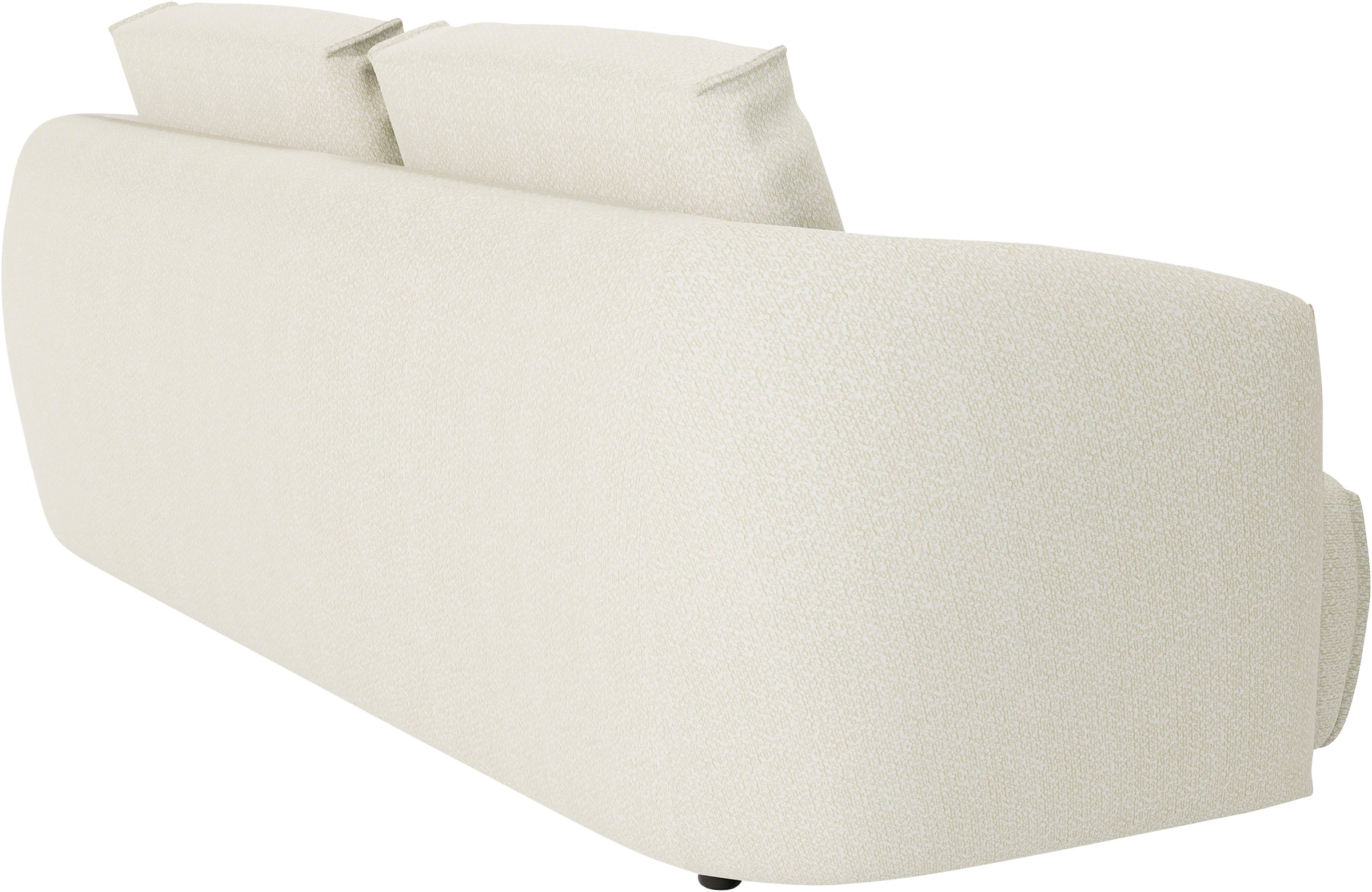 Guido Maria Kretschmer Home&Living 3-Sitzer »Shawn Designsofa mit elegant geschwungen Armlehnen, bequem«, organischer Form, mit hochwertigem Bezug