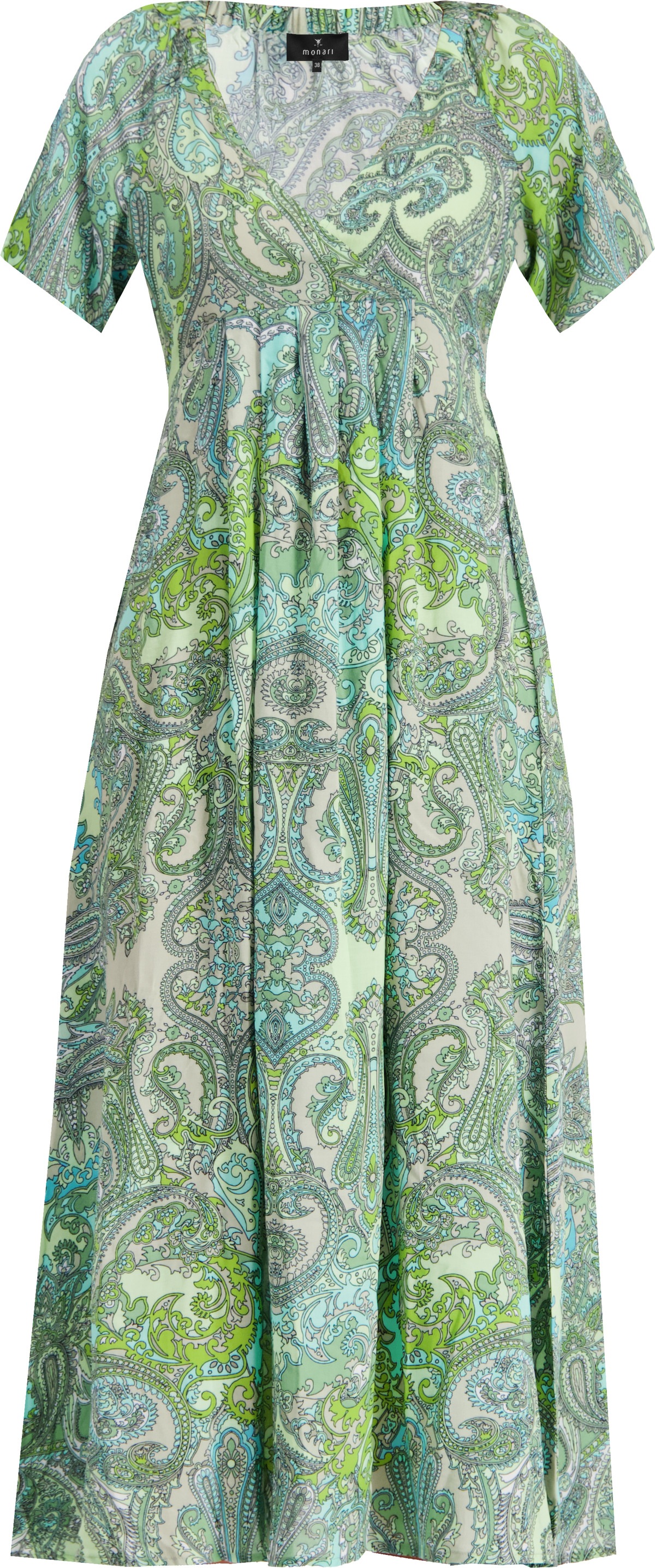 Monari Maxikleid, mit Paisleymuster