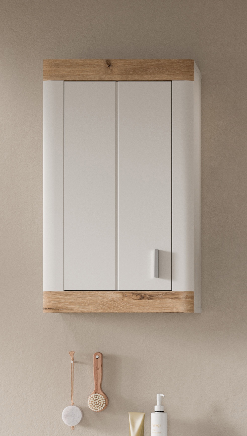 Home affaire Hängeschrank "Landsby, Breite 45 cm, 1 Tür (Türanschlag wechse günstig online kaufen