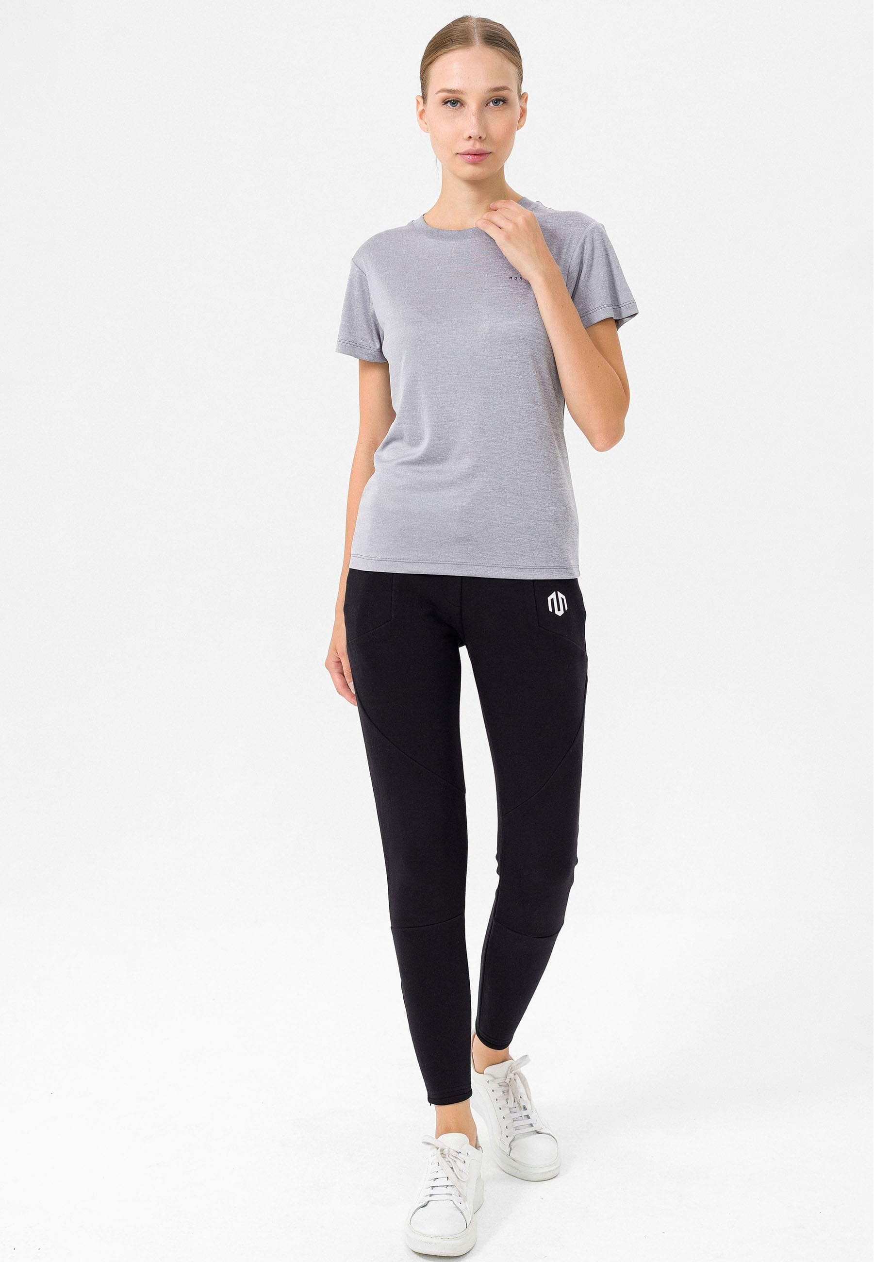 MOROTAI Langarmhemd »MOROTAI Damen Morotai Ultralight Basic Tee«