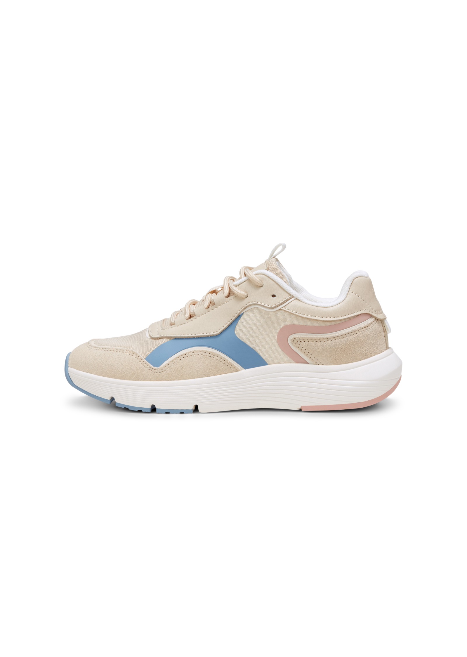 Marc O'Polo Sneaker »aus Rindleder und Mesh«