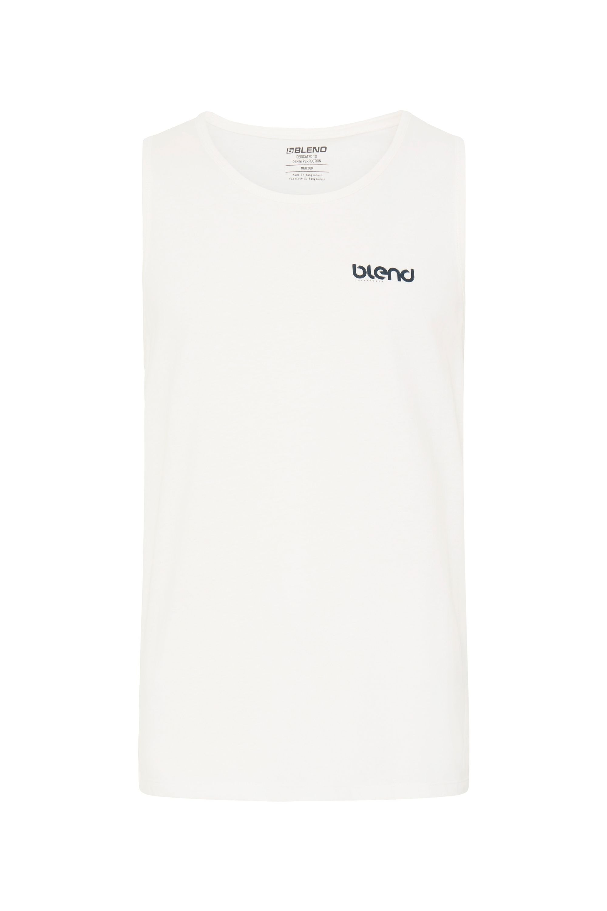 Blend Tanktop »BHFlok« Lässiges Tanktop mit Logo
