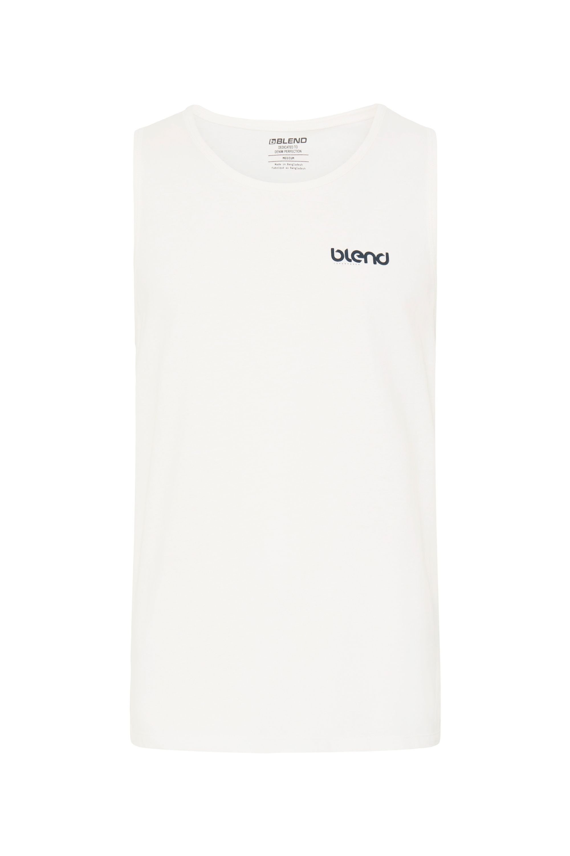 Blend Tanktop "BHFlok" Lässiges Tanktop mit Logo günstig online kaufen