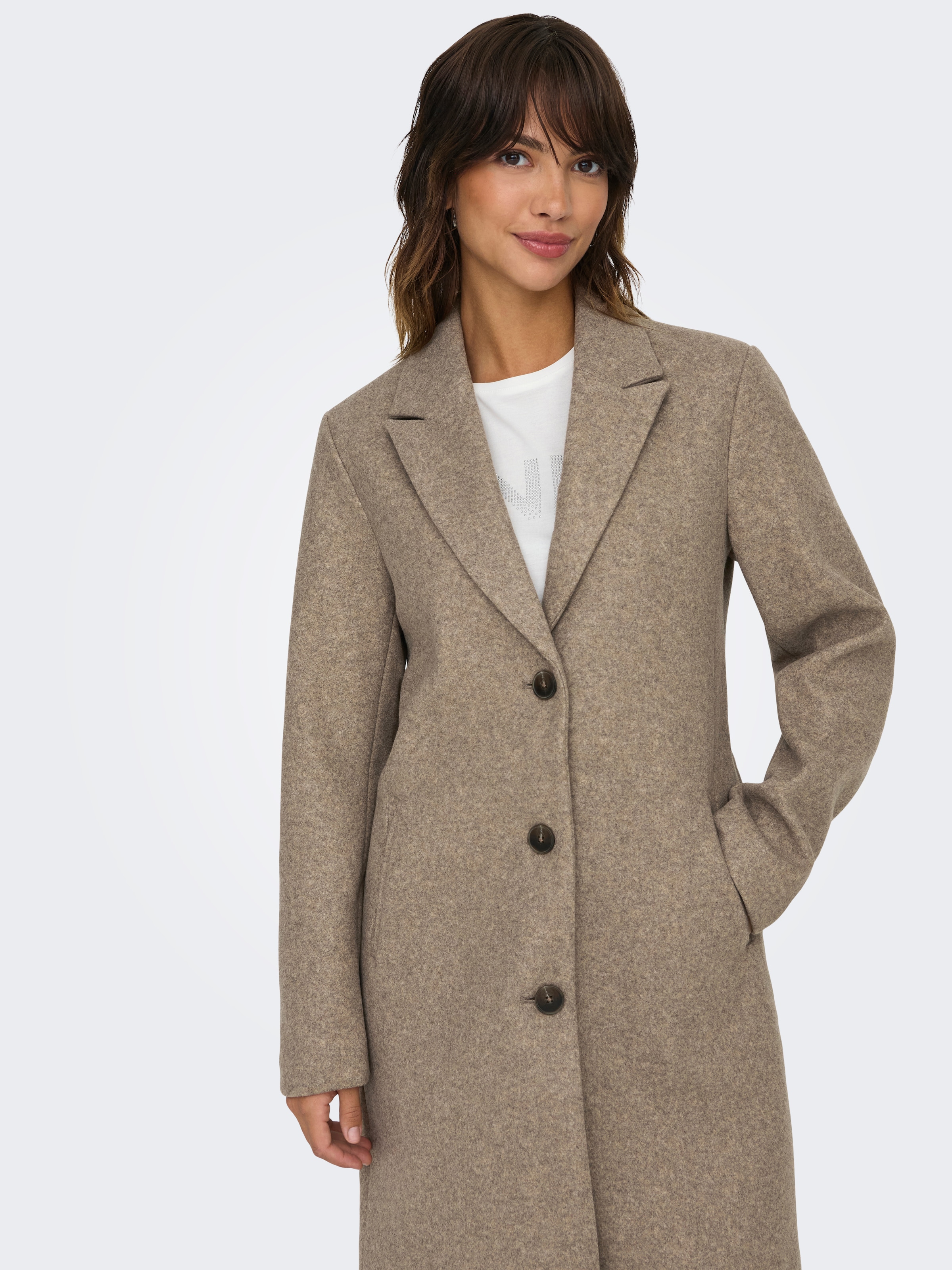 JDY Kurzmantel »JDYECHO LIFE COAT OTW NOOS«