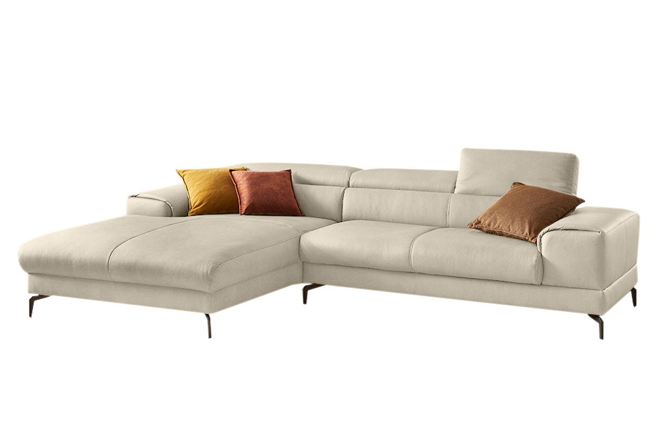 W.SCHILLIG Ecksofa "Piedroo, Designsofa mit tollem Sitzkomfort, elegant und günstig online kaufen