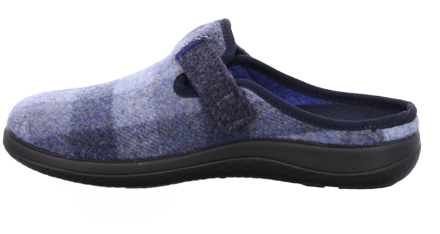 Thumbnail - Rohde Pantoffel "BARI" Hausschuh, Schlappen, Clog, Homeslipper mit Klettverschluss