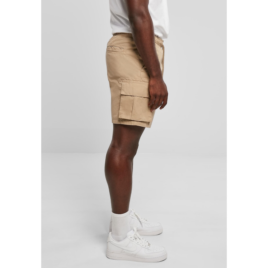 URBAN CLASSICS Stoffhose »Urban Classics Herren Short Cargo Shorts«, (1 tlg.)