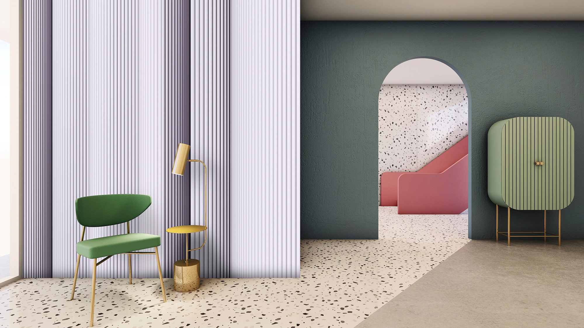 living walls Fototapete »Walls by Patel Magic Wall«, Vlies, Wand