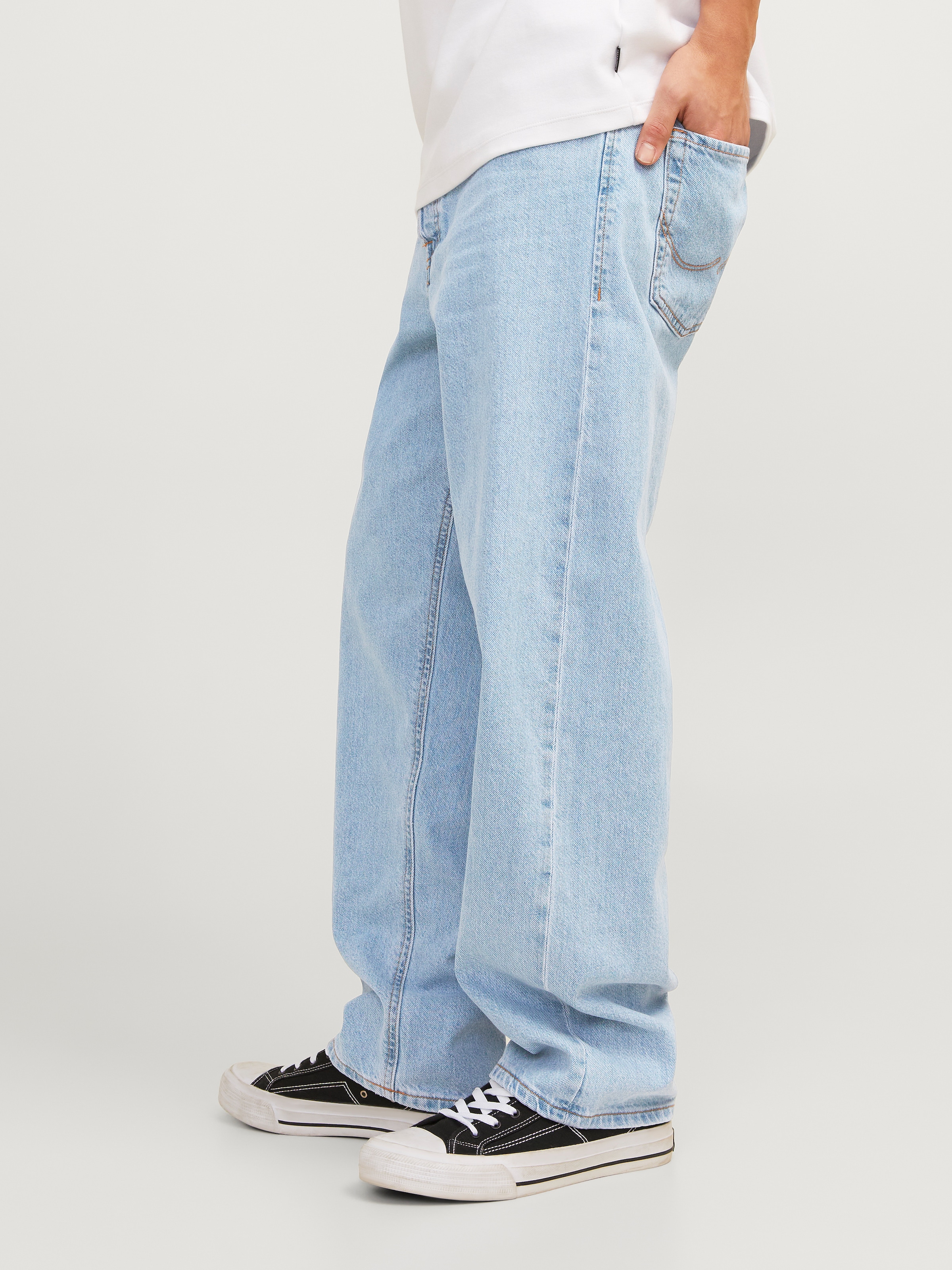 Jack & Jones Relax-fit-Jeans »JJIEDDIE JJORIGINAL SQ NOOS«