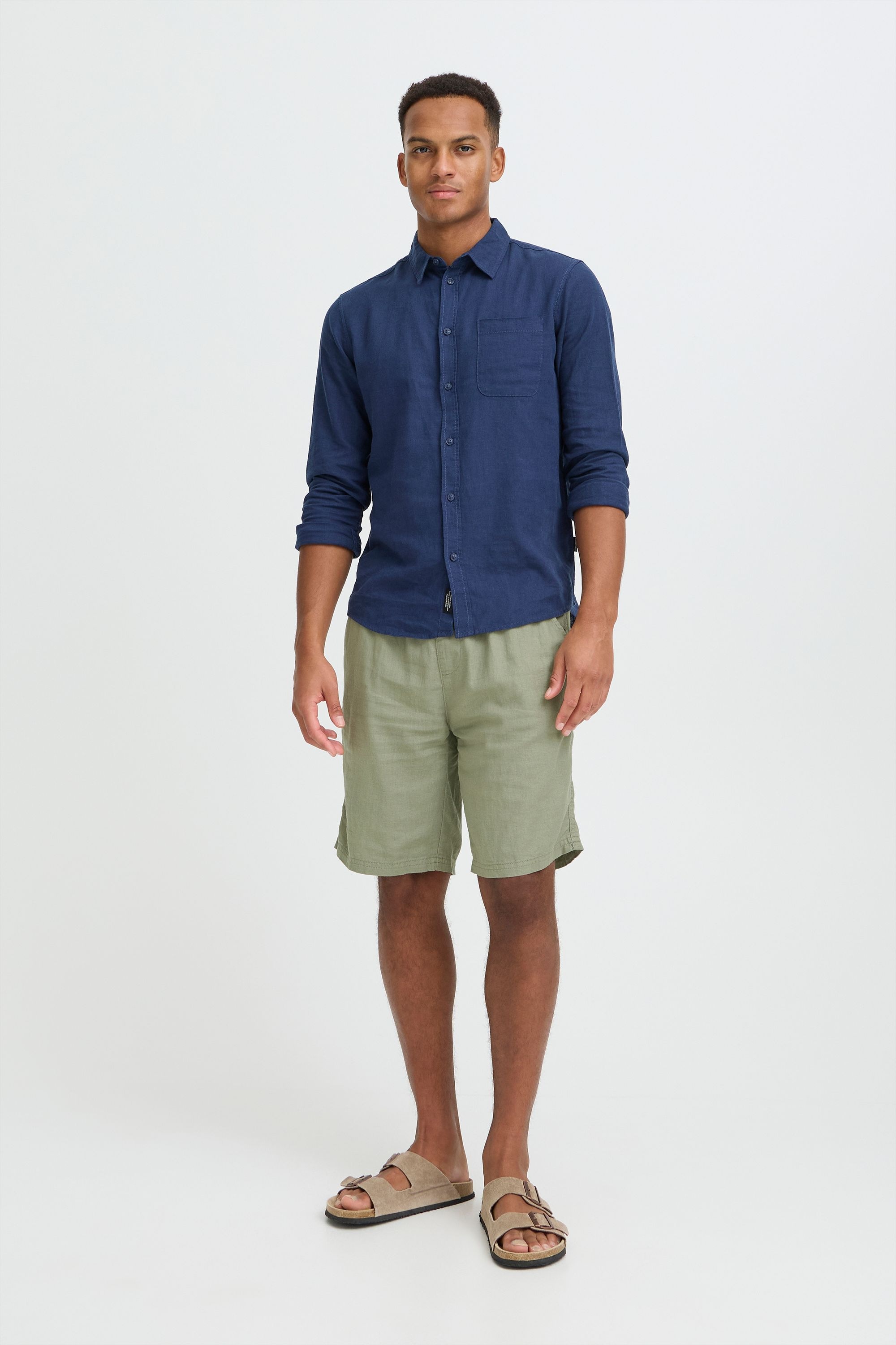 Blend Leinenhose »Leinenhose BHLika«