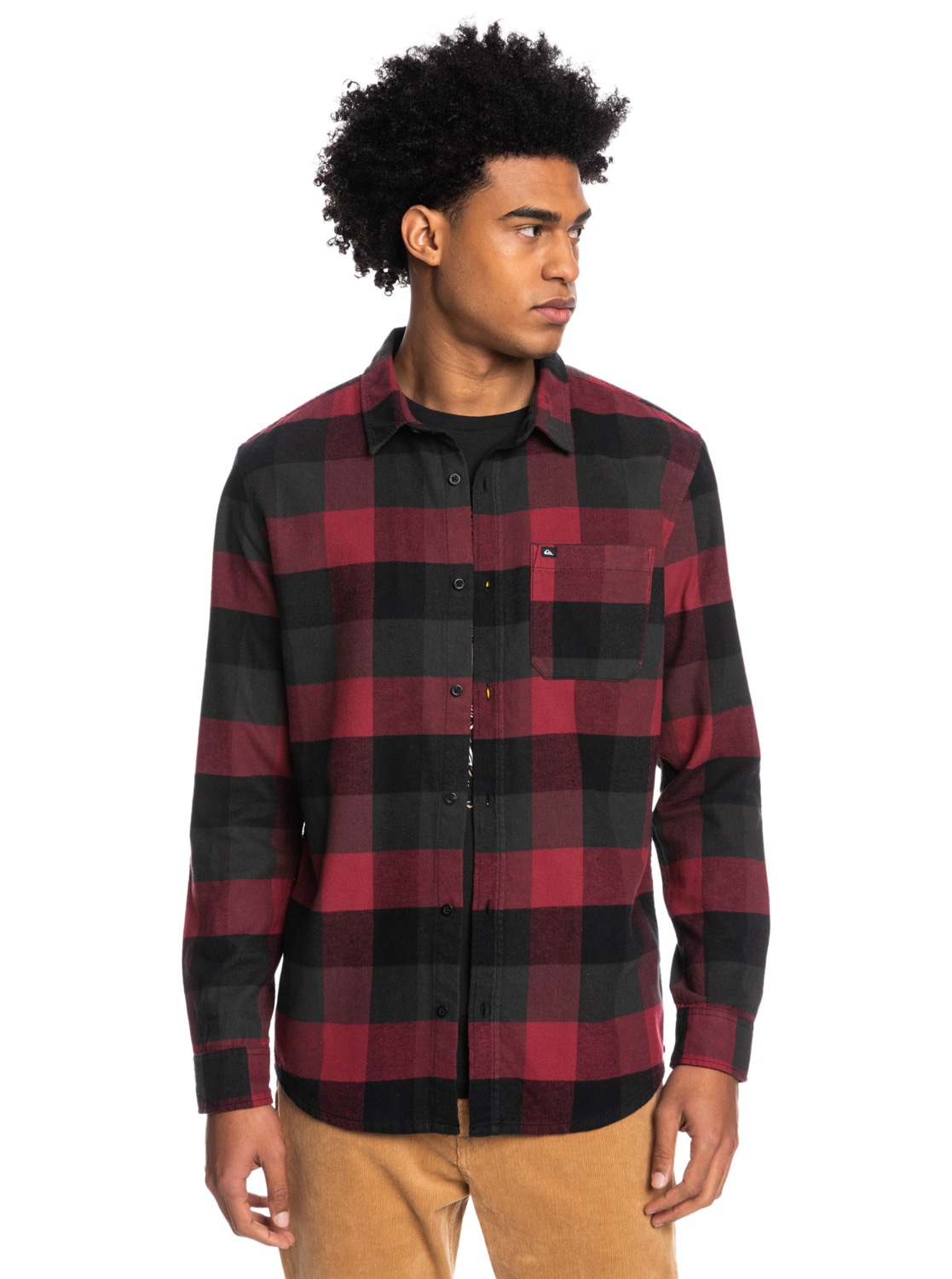 Quiksilver Flanellhemd "Motherfly" günstig online kaufen