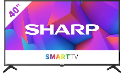 Sharp LED-Fernseher »2T-C40FEx«, 101 cm/40 Zoll, Full HD, Smart-TV kaufen