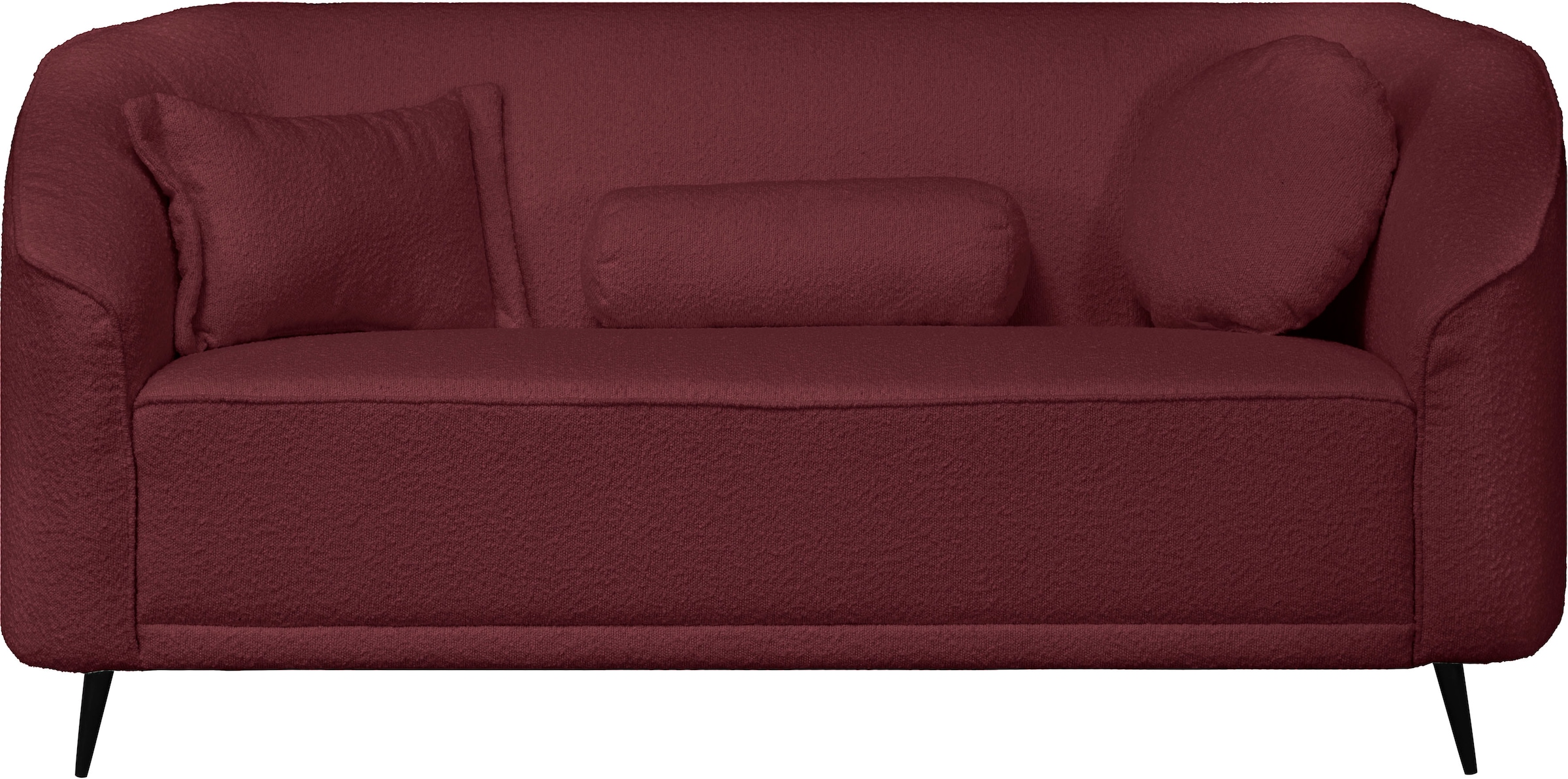 Home affaire 2-Sitzer "Ashly" in 3 Bezugsvarianten, Bouclé, Samtoptik und S günstig online kaufen