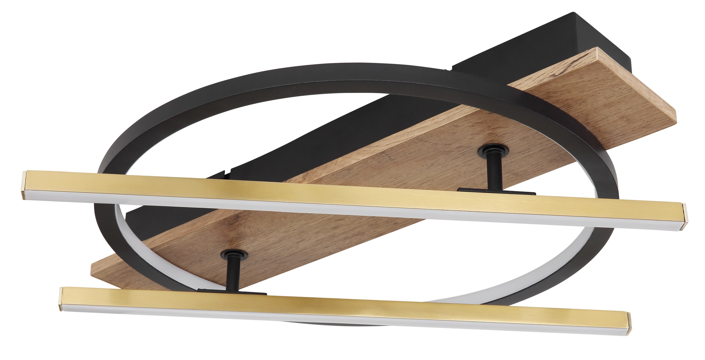 GLOBO LIGHTING Deckenleuchte »BEATRIX« LED-Modul 1 Stk. Warmweiß Deckenlampe Wohnzimmer-Leuchte Schlafzimmer-Leuchte Flur Küche