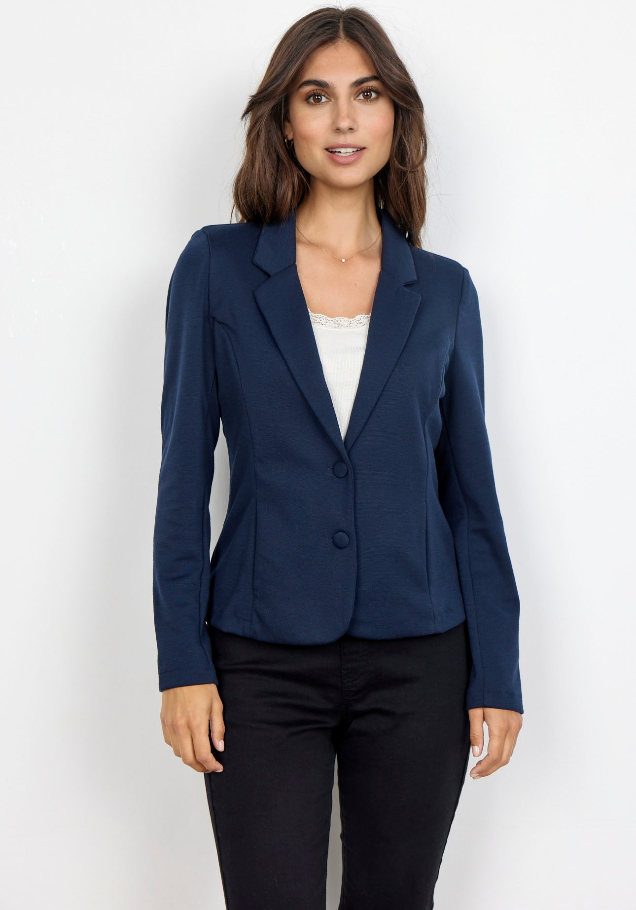 soyaconcept Kurzblazer "SC-DANIELA 1" Materialmix