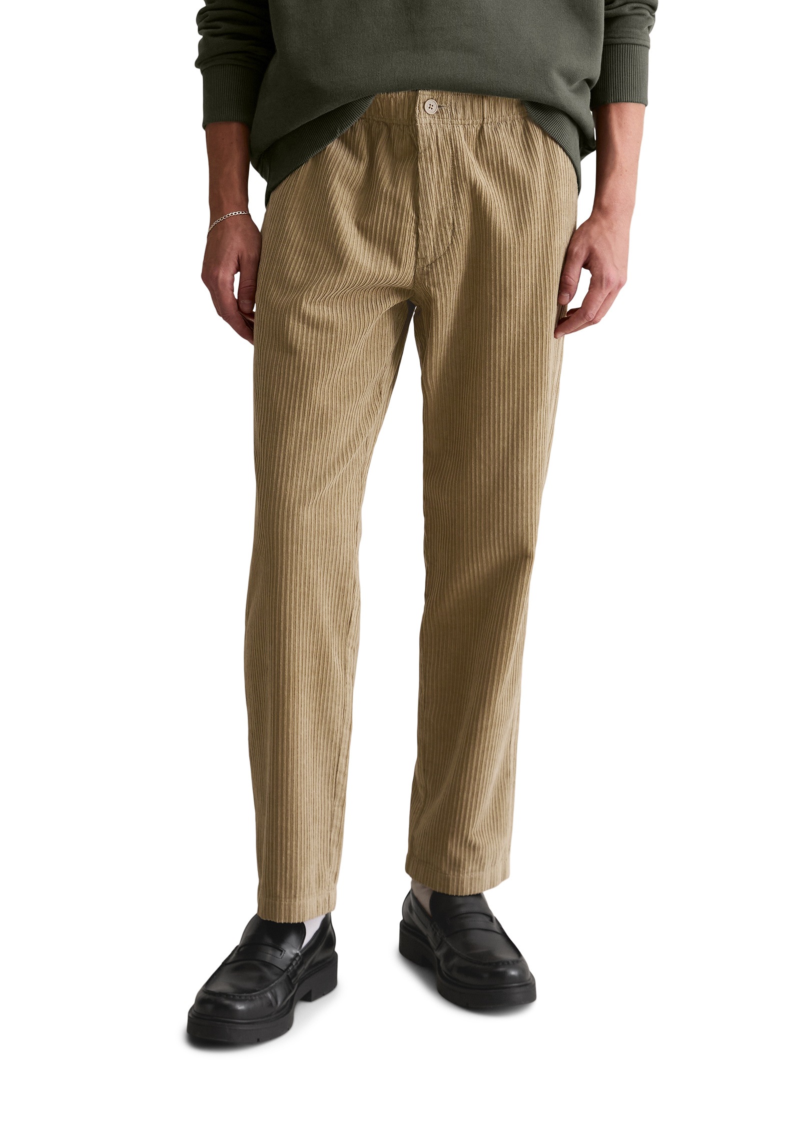 Marc OPolo DENIM Chinohose "aus Bio-Baumwolle" günstig online kaufen