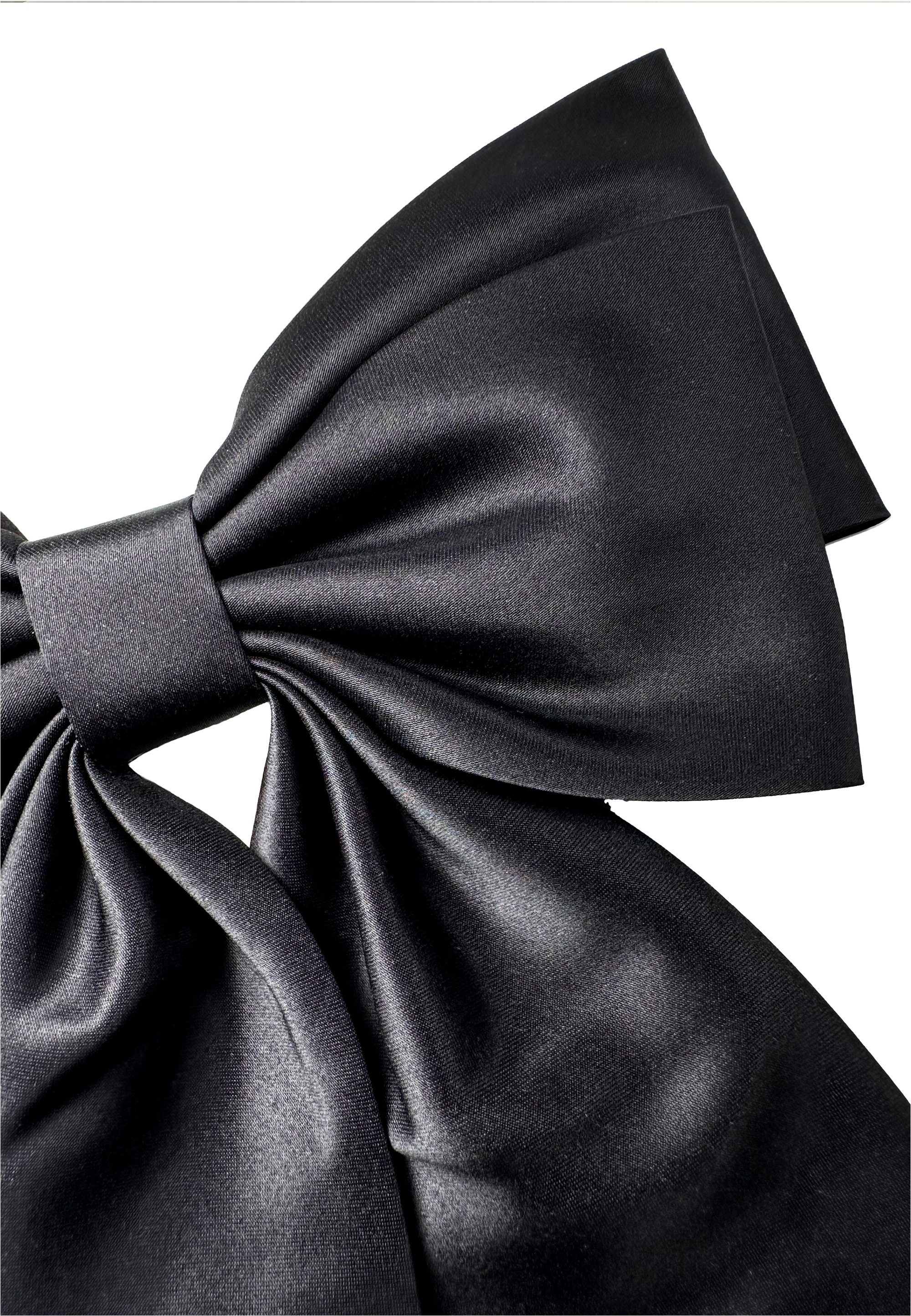 FILIPPA FIRENZE Schmuckset »Big Bow«, mit großer Doppel-Schleife aus schwarzem Satin