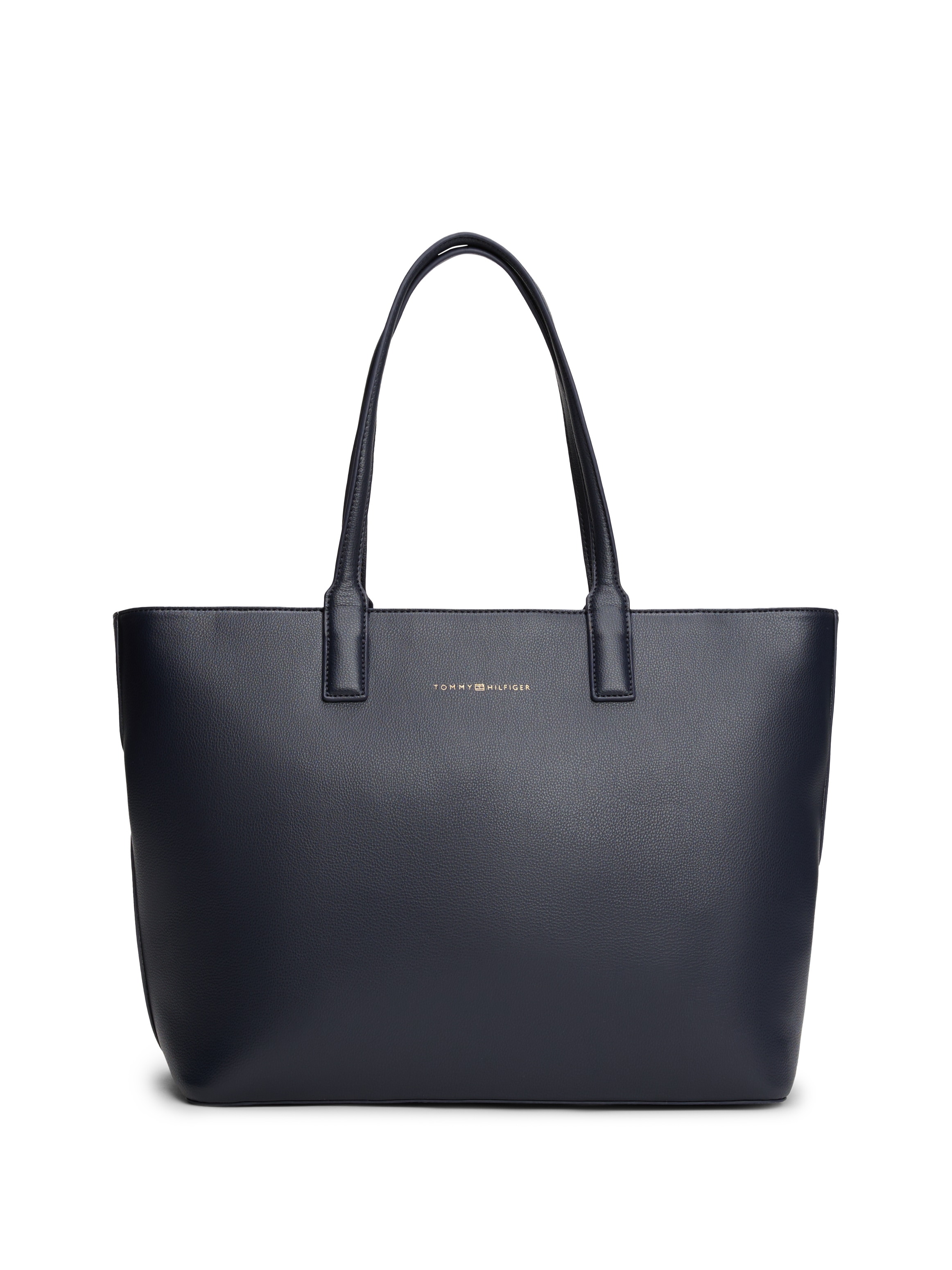 Tommy Hilfiger Tragetasche "TH LOGOTAPE TOTE", Damen Henkeltasche, Schulter günstig online kaufen