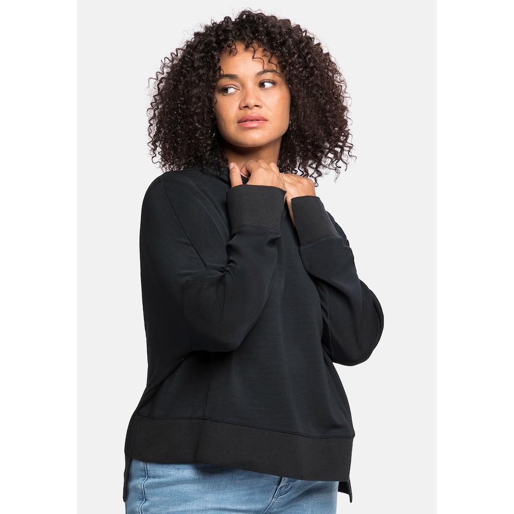 Sheego Sweatshirt »Große Größen«