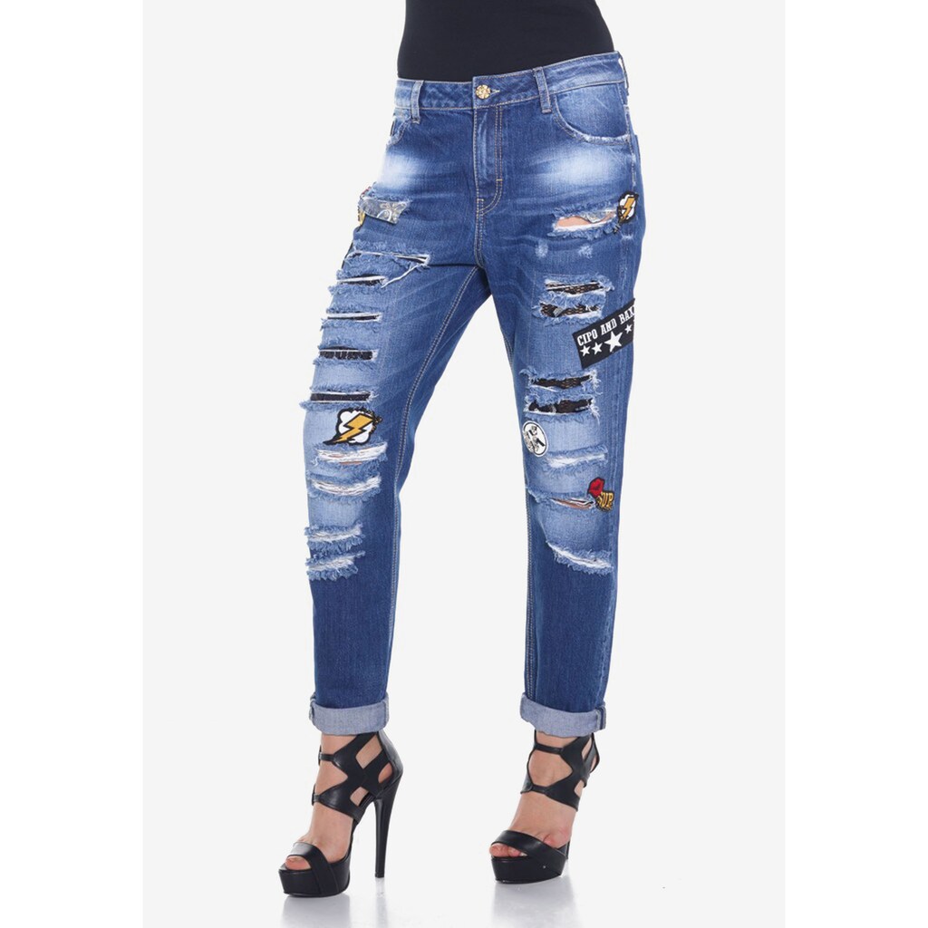 Cipo & Baxx Bequeme Jeans »WD298«