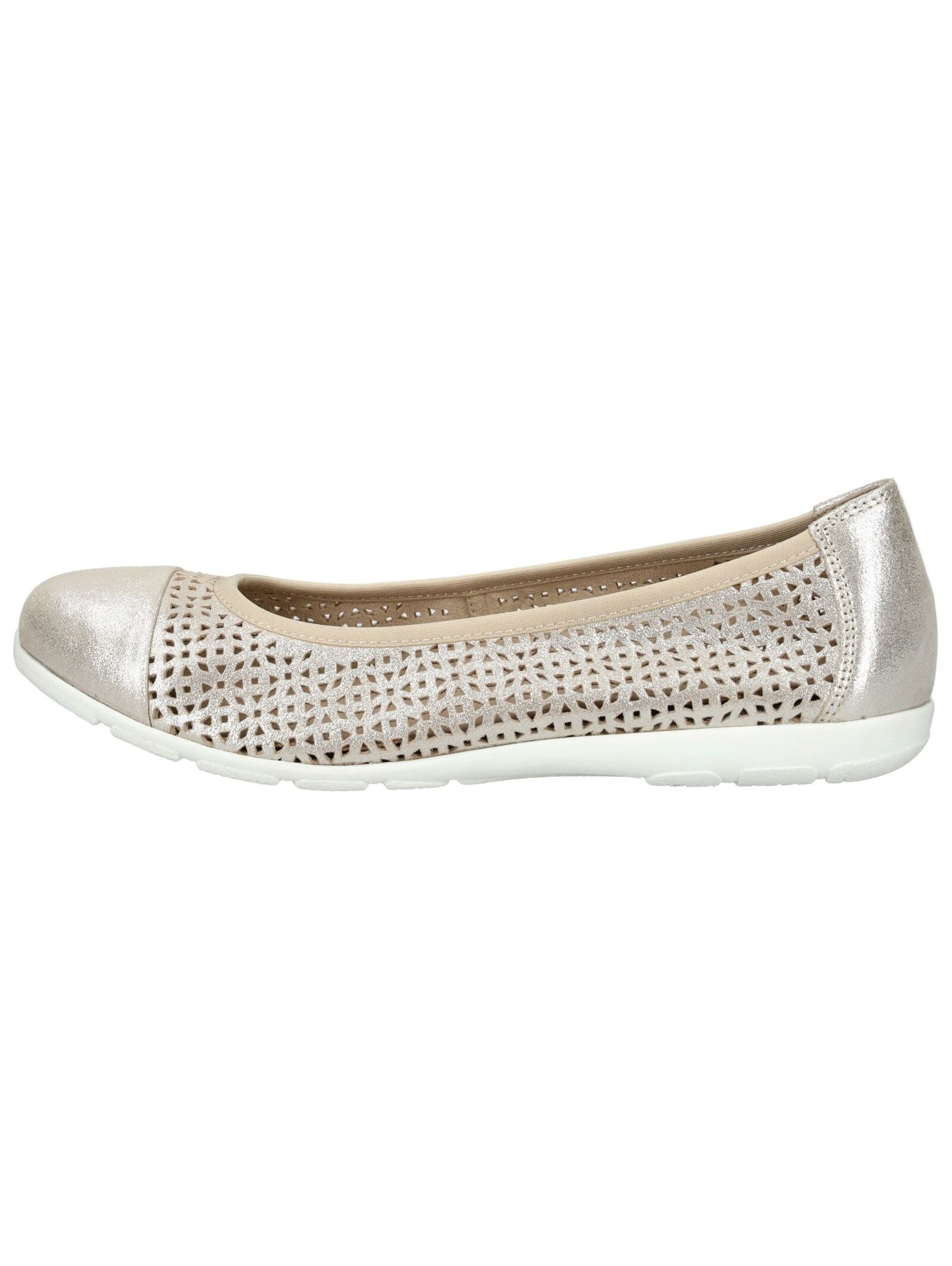 Caprice Ballerina »Caprice Ballerinas Leder«