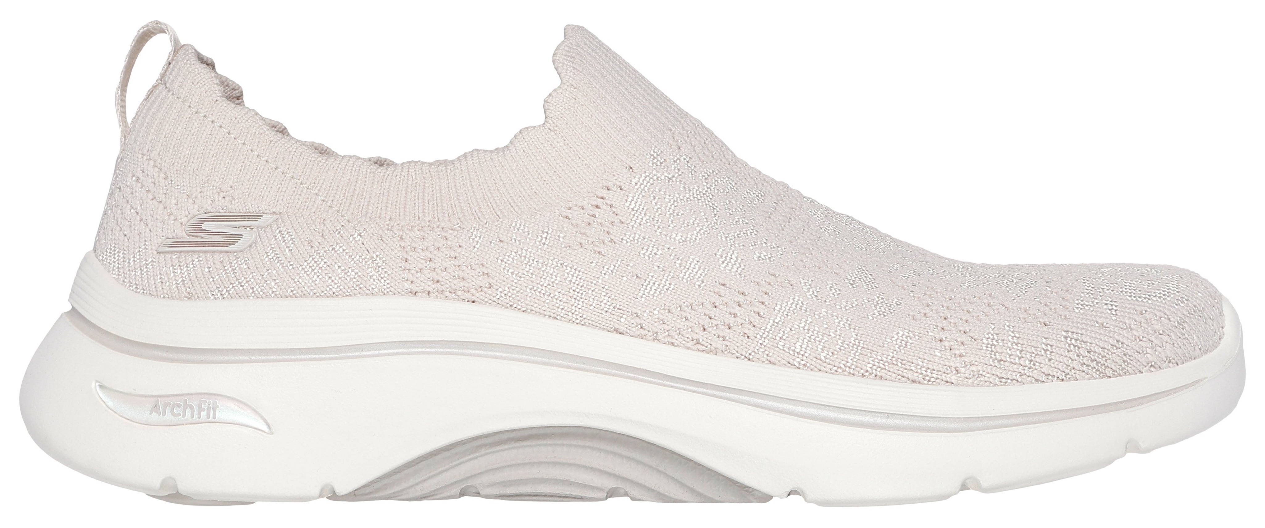 Thumbnail - Skechers Slip-On Sneaker "GO WALK ARCH FIT 2.0-ROSA LINDA", Trainingsschuh, Schnürschuh mit rückfederndem Ultra Go