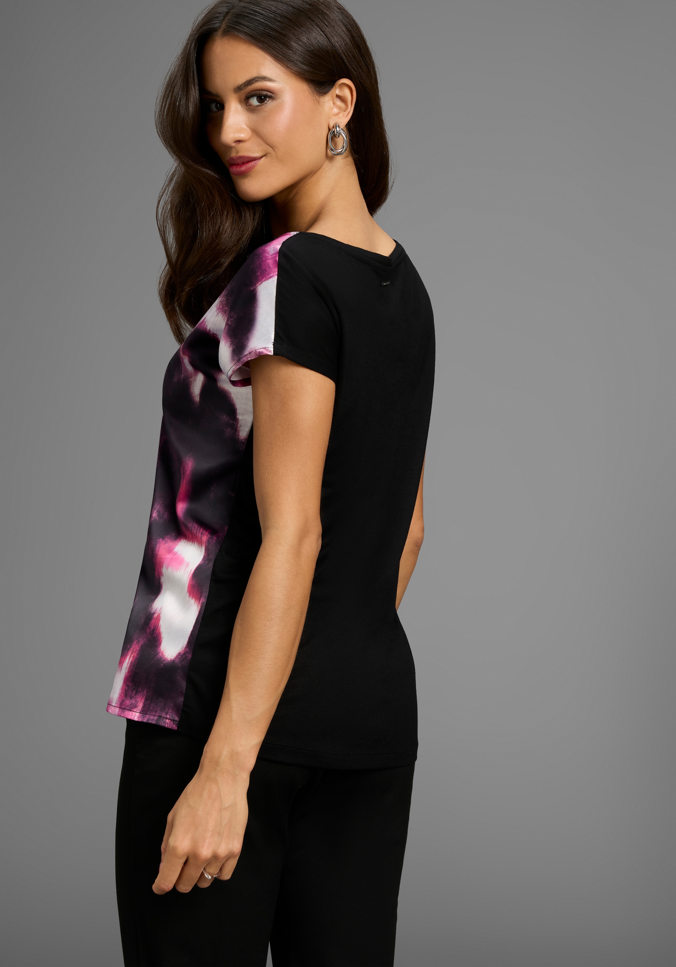 Laura Scott Blusentop mit modischem Druck - NEUE FARBEN