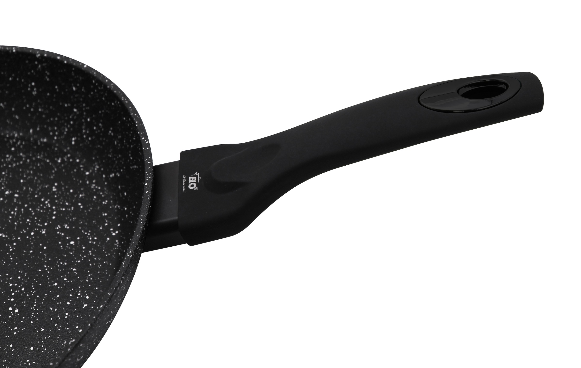 Elo Pfannen-Set »Granit Passion 2-teilig,«, Aluminium, (Set, 2 tlg., je 1 Bratpfanne Ø 20/28 cm), Induktion