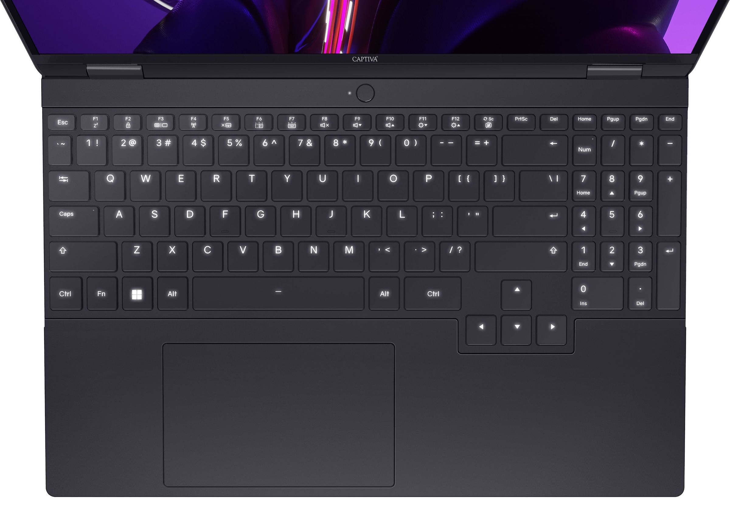 CAPTIVA Business-Notebook »Power Starter R97-797CH« AMD Ryzen 7 500 GB SSD