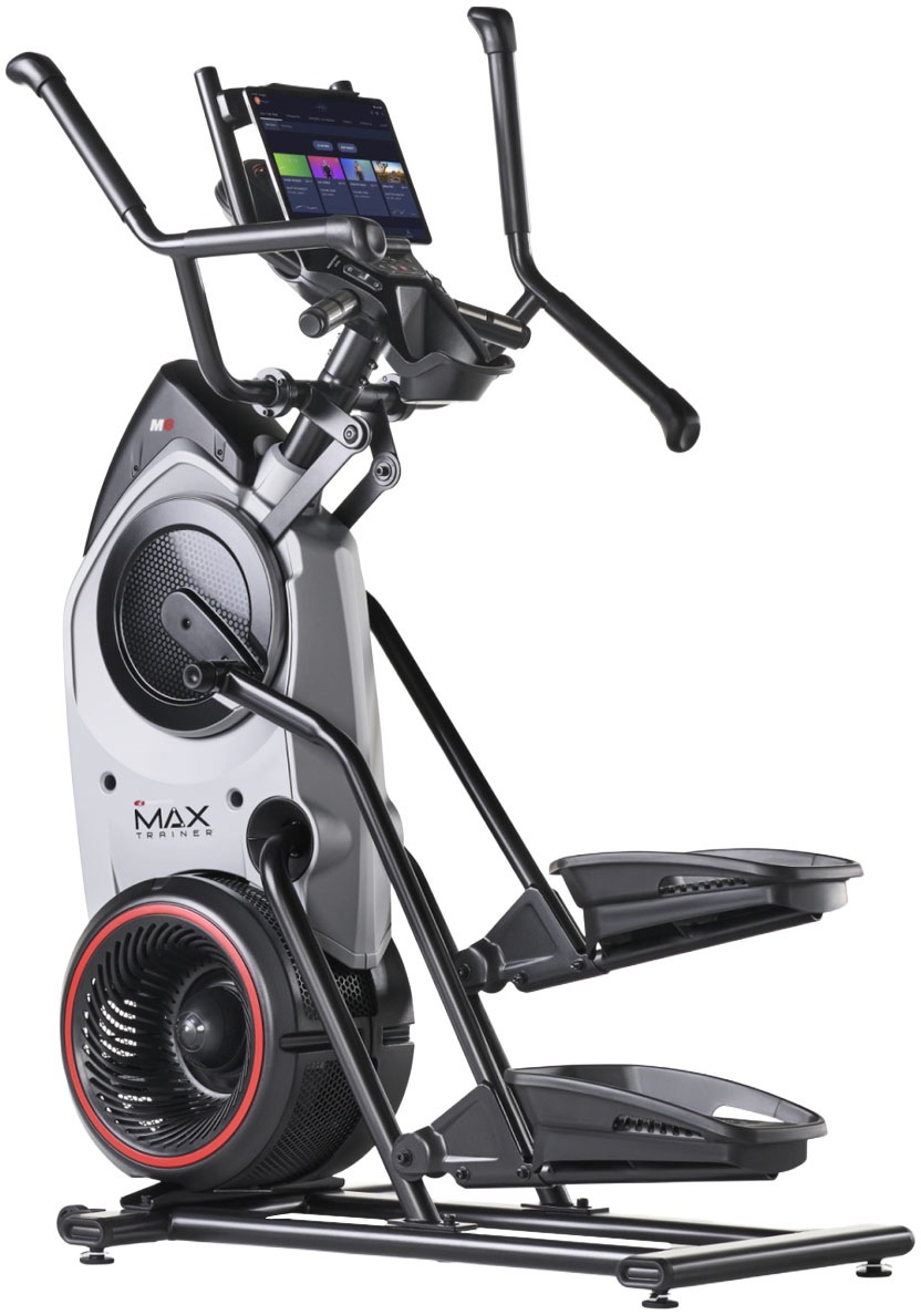 BOWFLEX Crosstrainer "BowFlex M6i", B:66cm H:163cm L:117cm, silber, Crosstrainer, 136 kg max. Benutzergewicht, 16 Widerstandsstufen