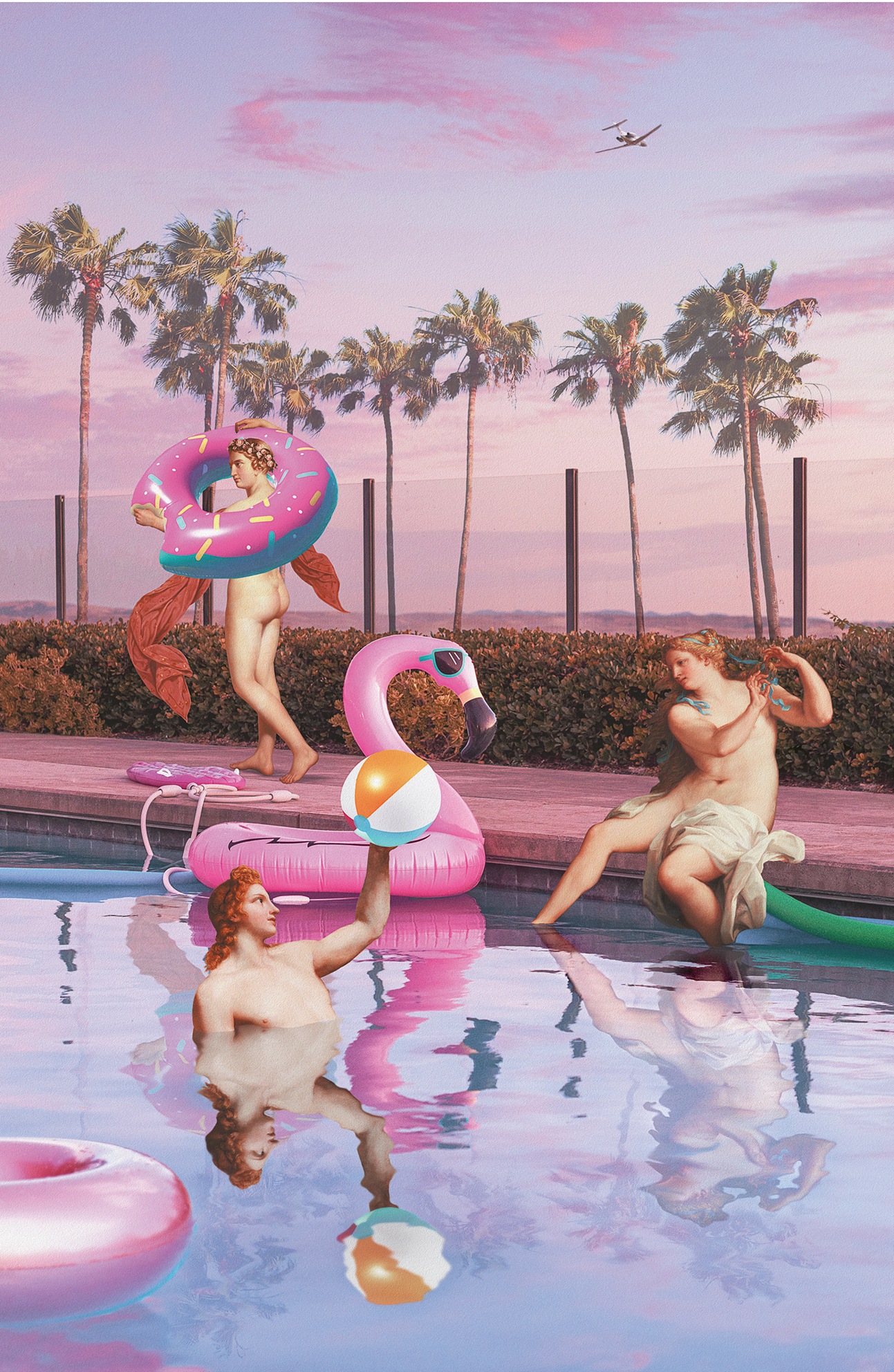 Ravensburger Puzzle »Poolparty«, Made in Europe