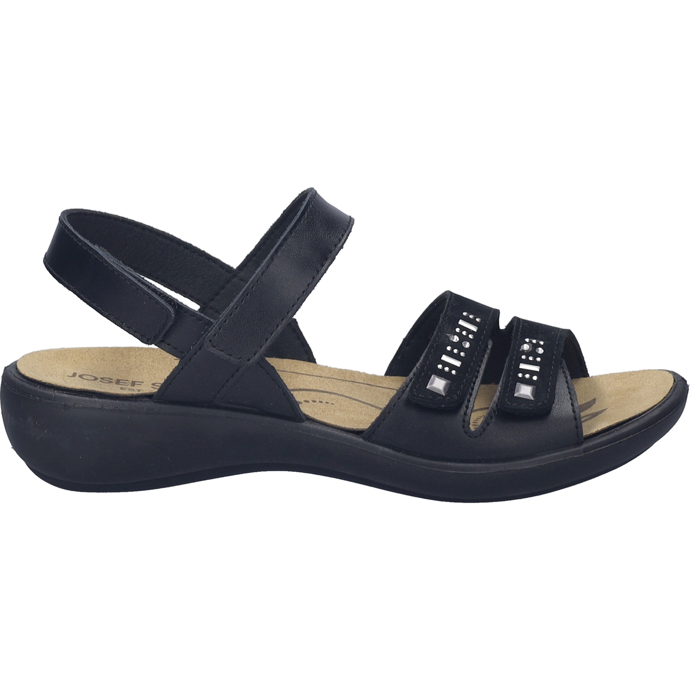 Josef Seibel Sandale "Ibiza 86, schwarz" günstig online kaufen