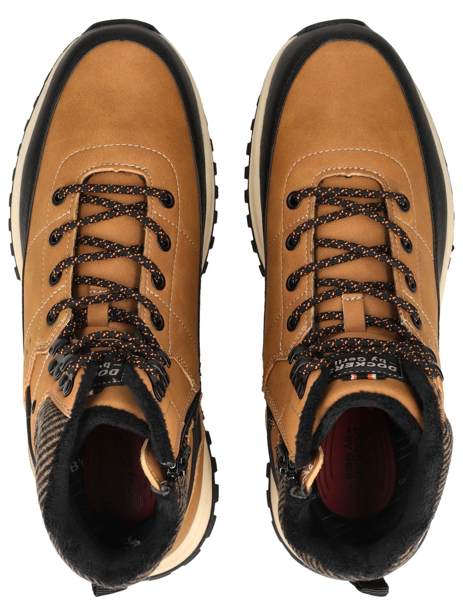 Dockers by Gerli Schnürstiefelette »Dockers by Gerli Stiefelette PU«