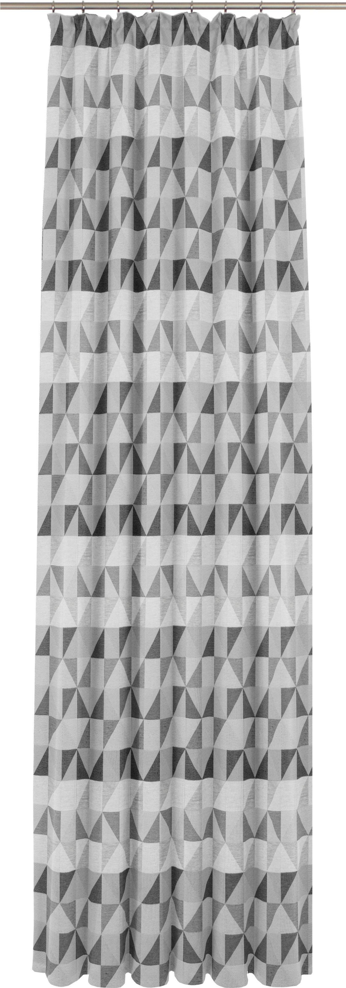 Wirth Vorhang "Berlare" Kräuselband 1 Stk. tlg. günstig online kaufen