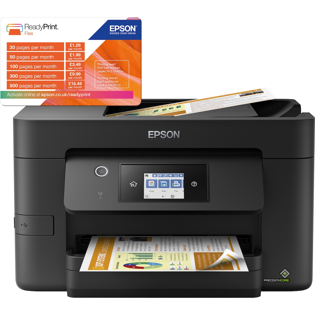 Epson Multifunktionsdrucker »WorkForce Pro WF-3820DWF«