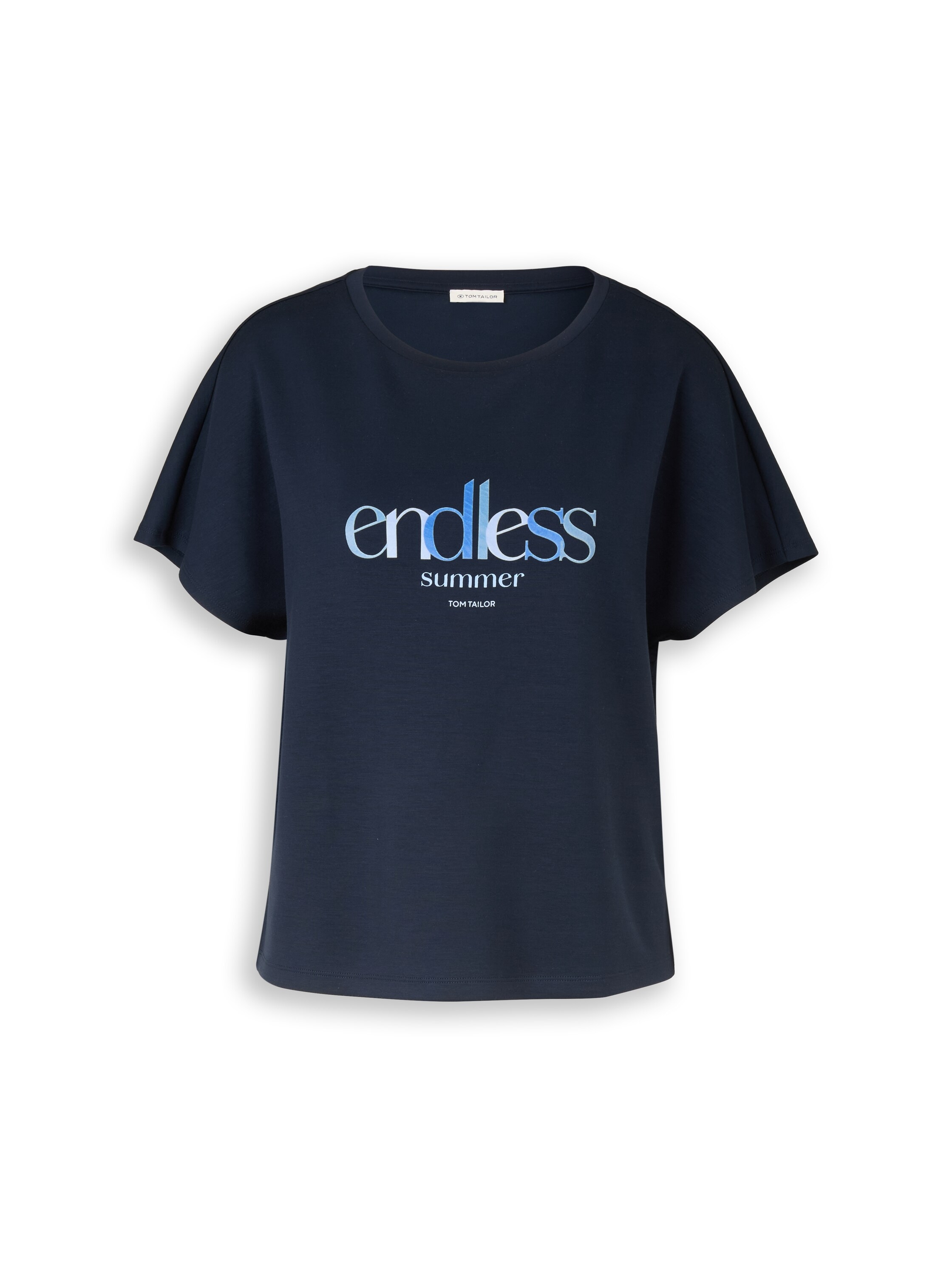 TOM TAILOR T-Shirt mit Schriftzug