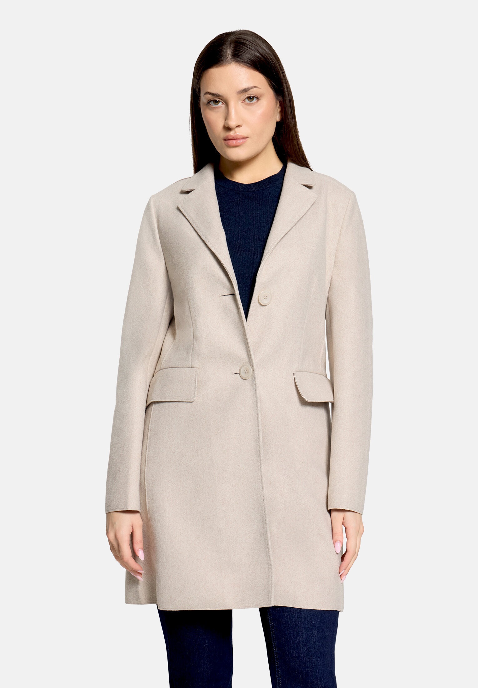 Betty Barclay Wolljacke »Damen mit Reverskragen«
