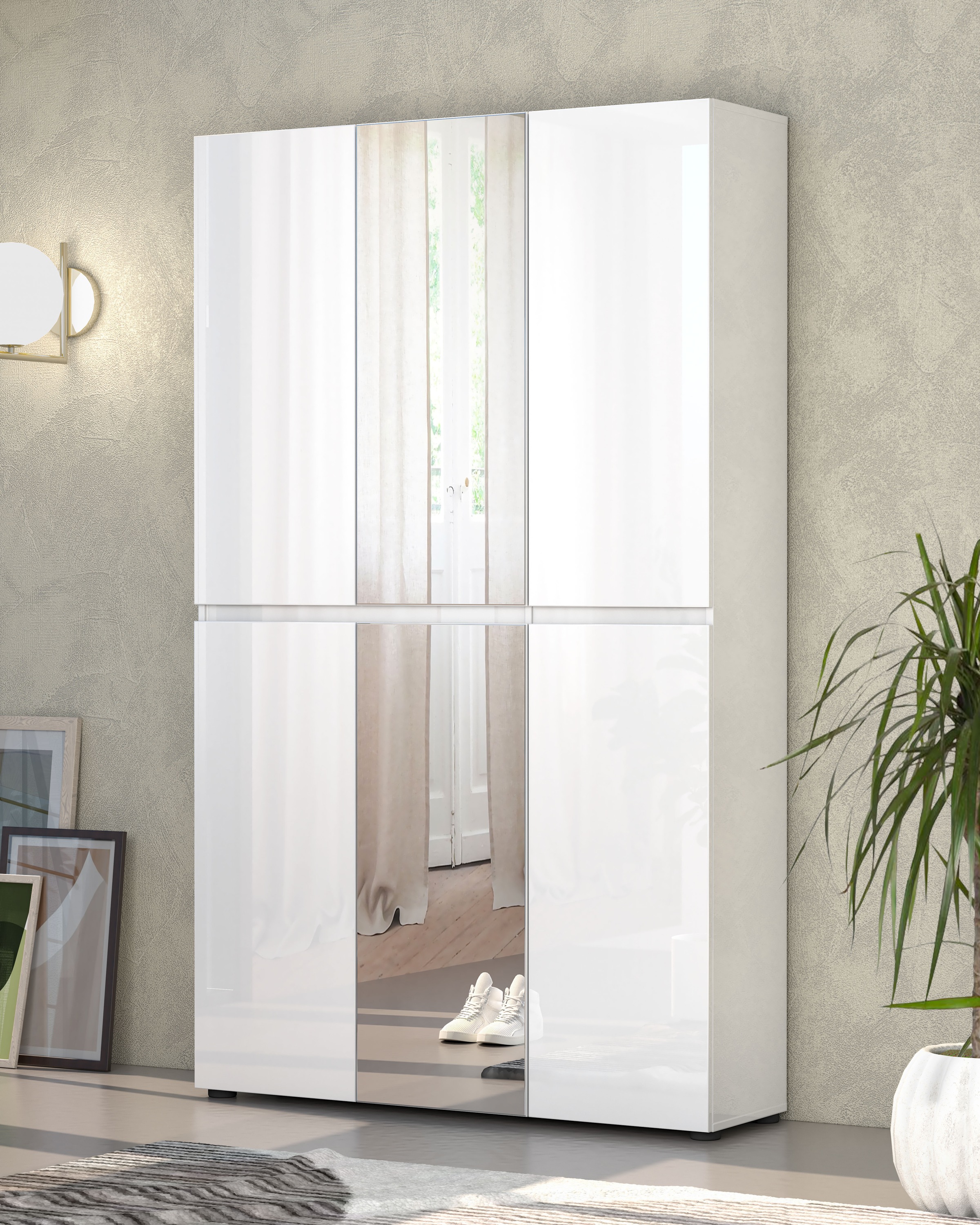 Home affaire Schuhschrank "Mister,Schuhkommode,Schuhmöbel,Schuhablage,Schuh günstig online kaufen